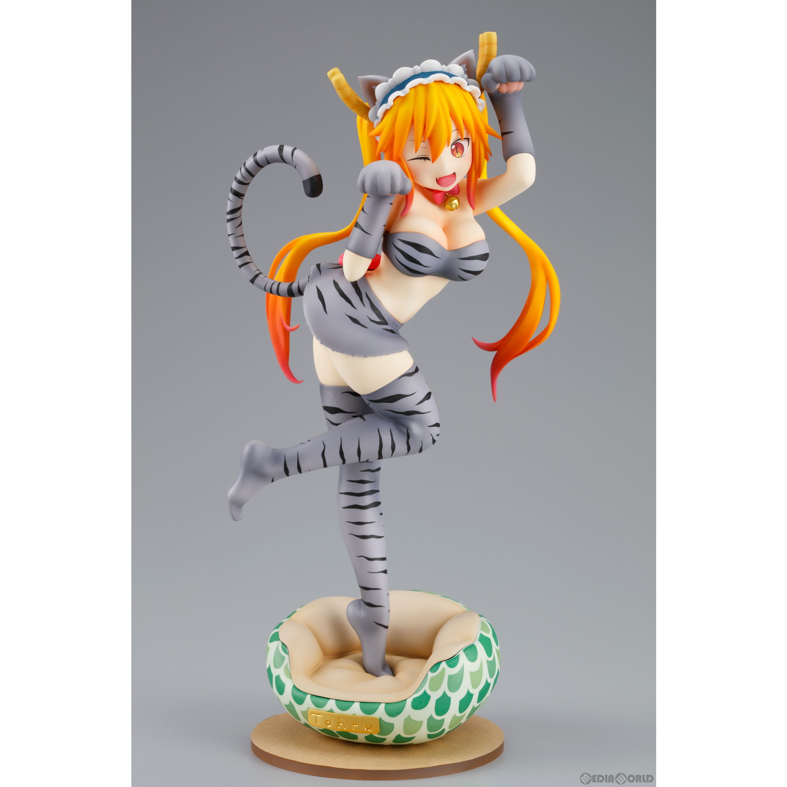 【中古】[FIG] トール ネコドラゴンVer. 小林さんちのメイドラゴンS 1/6 完成品 フィギュア ソル・インターナショナル(20221130)画像