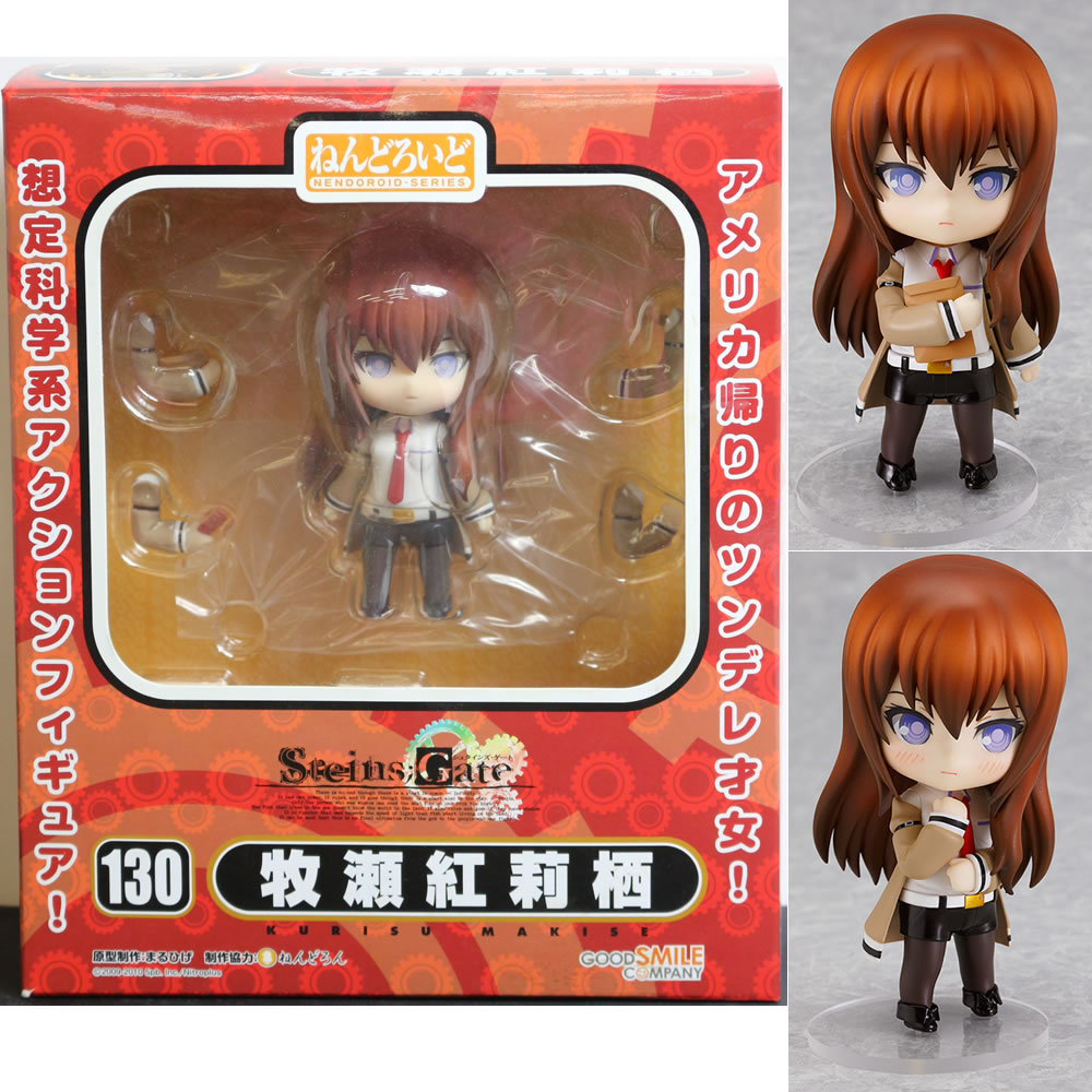 美品 ねんどろいど フィギュア STEINS GATE  牧瀬紅莉栖 グッドスマイルカンパニー ねんどろいど 牧瀬紅莉栖｜グッドスマイルカンパニー公式ショップ