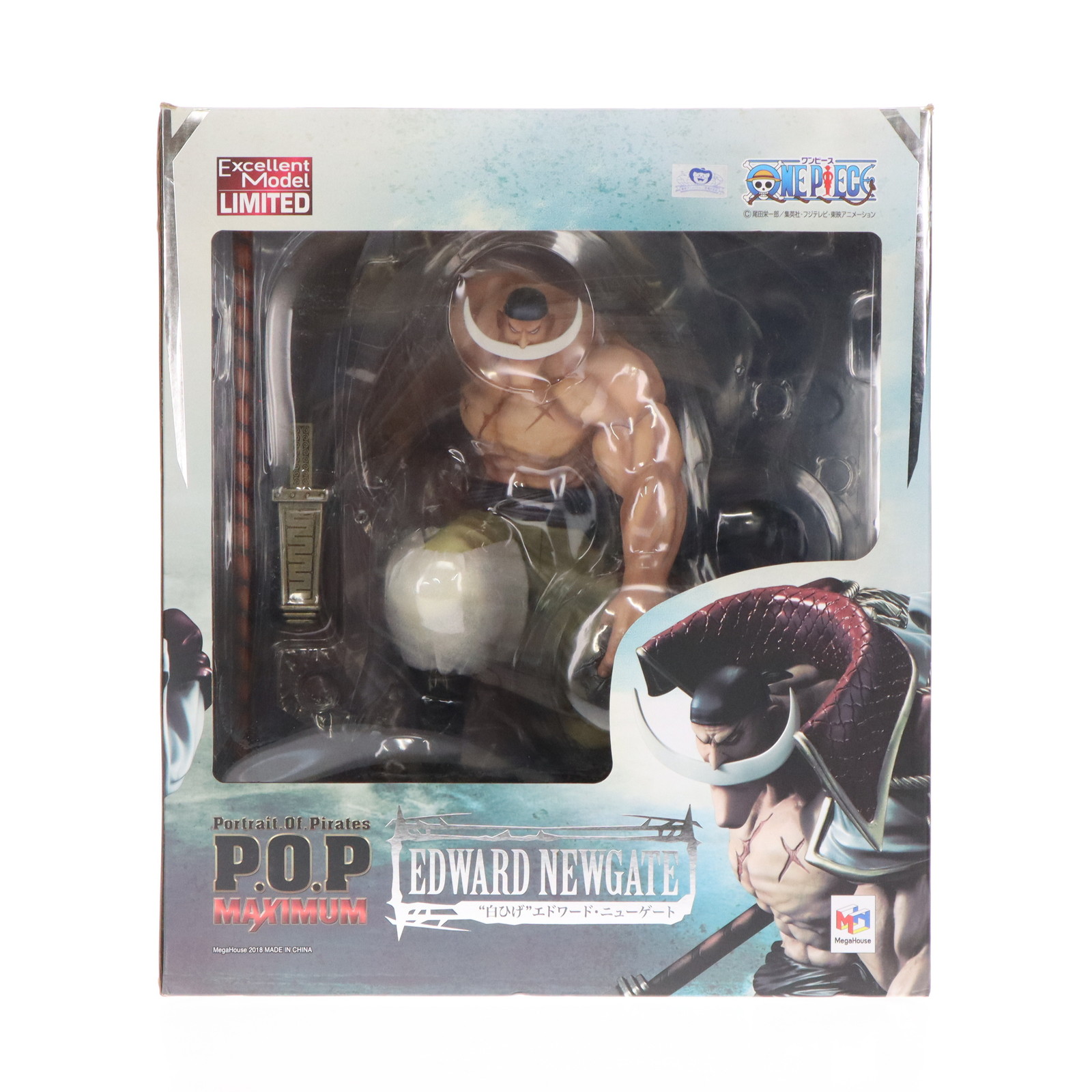 P.O.P DX 白ひげ フィギュア 再販】エクセレントモデル Portrait.Of.Pirates ワンピースNEO
