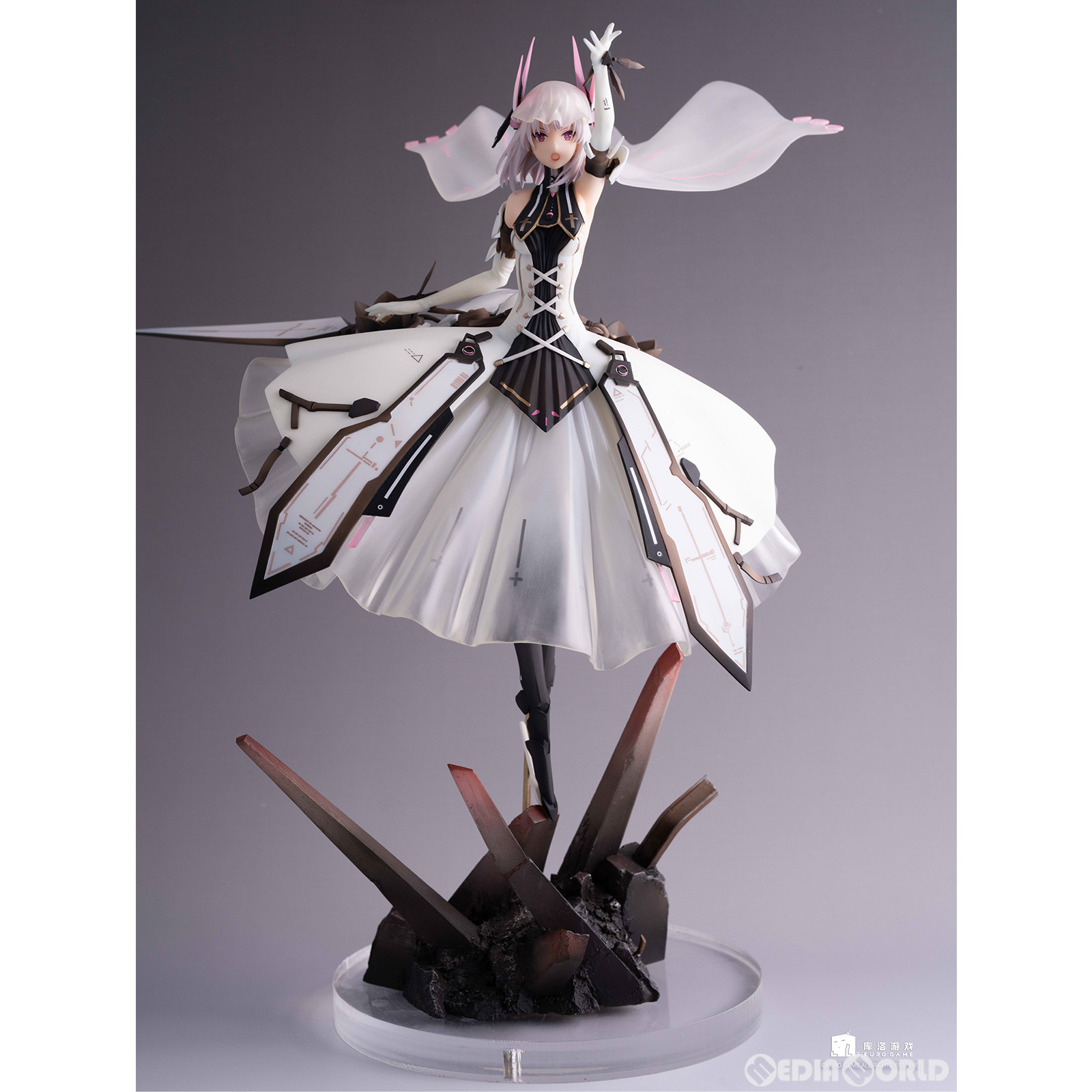 【中古】[FIG] リーフ・来光 汎用式・終 デラックスエディション パニシング:グレイレイヴン 1/7 完成品 フィギュア UNKNOWN MODEL(アンノウンモデル)(20230913)