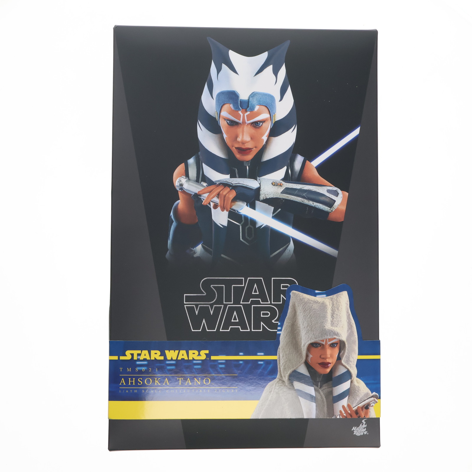 【中古】[FIG] テレビ・マスターピース アソーカ・タノ スター・ウォーズ:クローン・ウォーズ STAR WARS 1/6 完成品 可動フィギュア(TM#021) ホットトイズ(20220521)画像