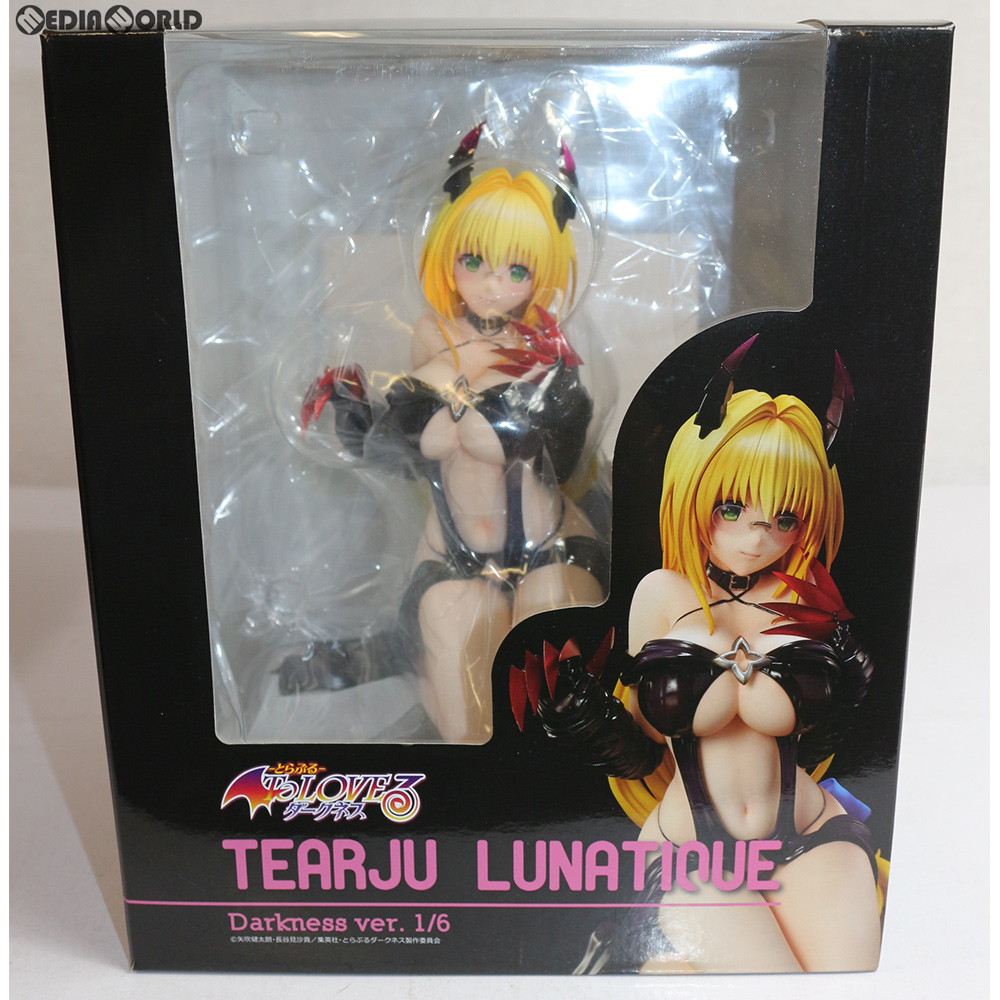 【中古】[FIG] ティアーユ・ルナティーク ダークネスver. To LOVEる-とらぶる- ダークネス 1/6 完成品 フィギュア ユニオンクリエイティブ(20190423)