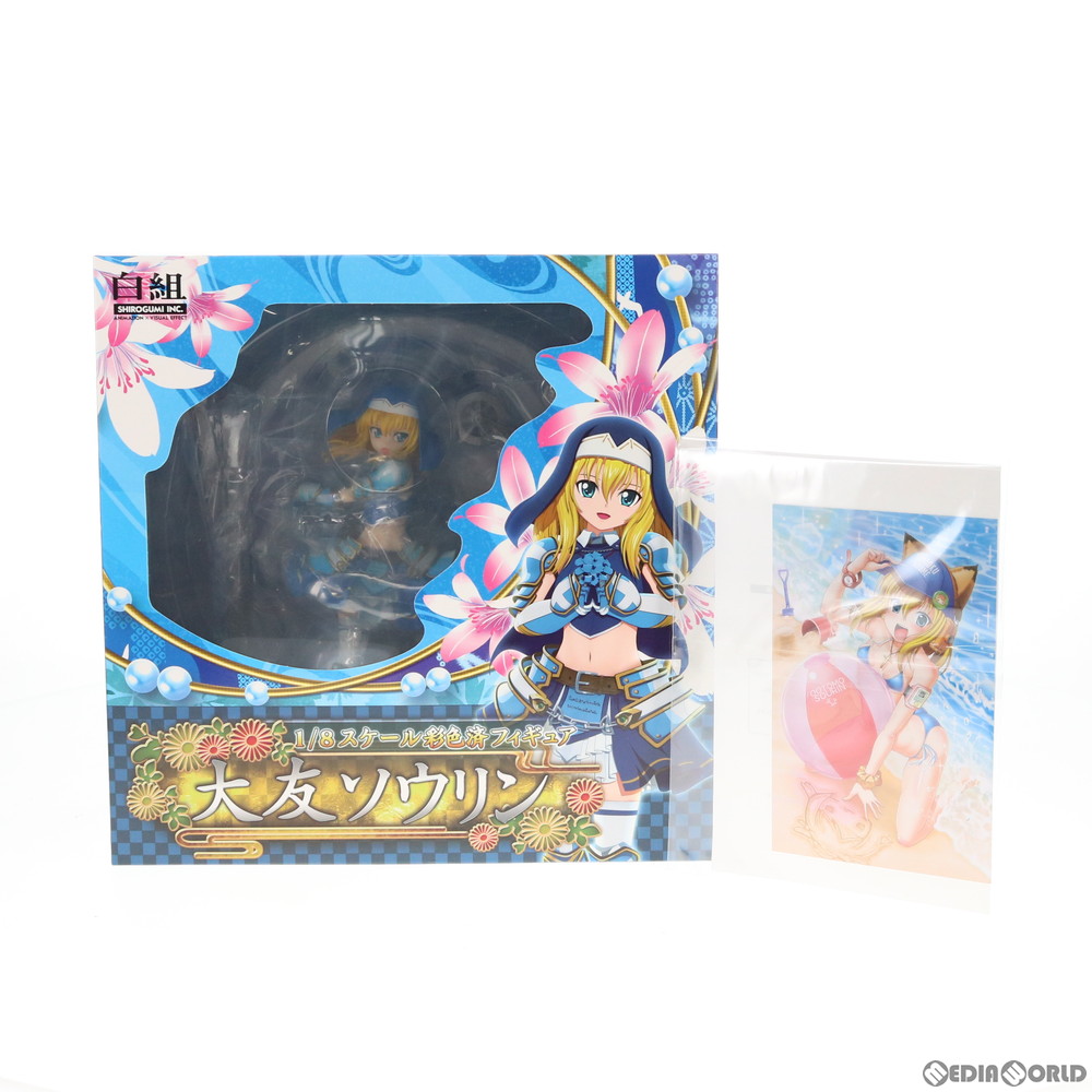 た*ま様 戦国乙女　イベント限定　大友ソウリン　記念メダル　記念コイン 楽天市場】【中古】【開封品】戦国乙女 1/8 大友ソウリン