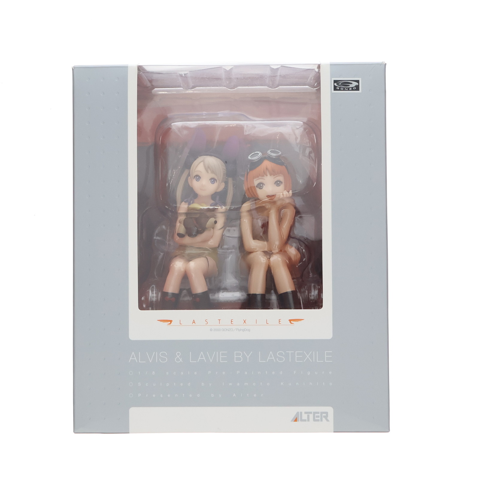 【中古】[FIG] ALVIS & LAVIE(アルヴィス&ラヴィ) BY LASTEXILE(ラストエグザイル) 1/8 完成品 フィギュア アルター(20120930)画像