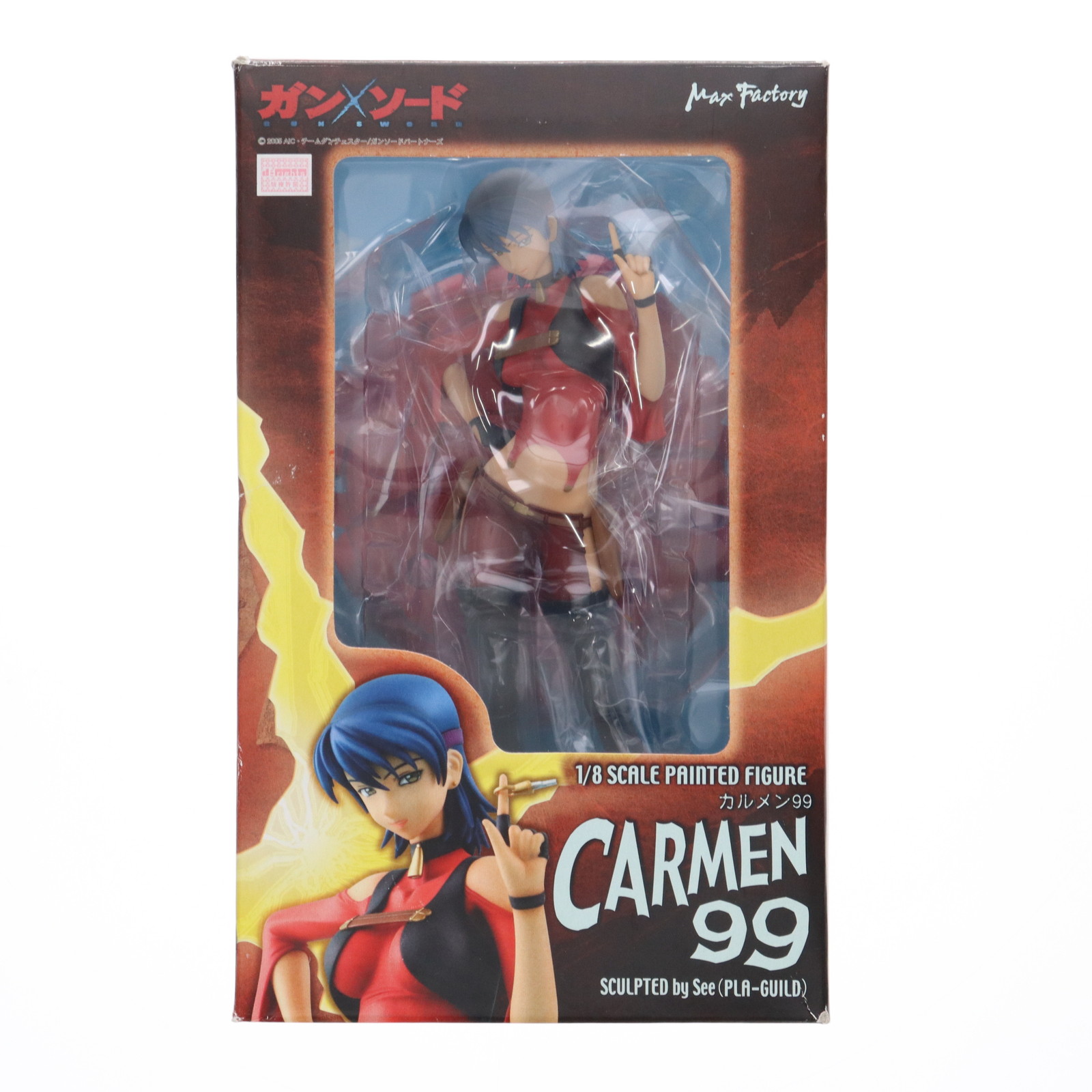 【中古】[FIG] カルメン99 ガン×ソード 1/8 完成品 フィギュア マックスファクトリー(20061005)画像
