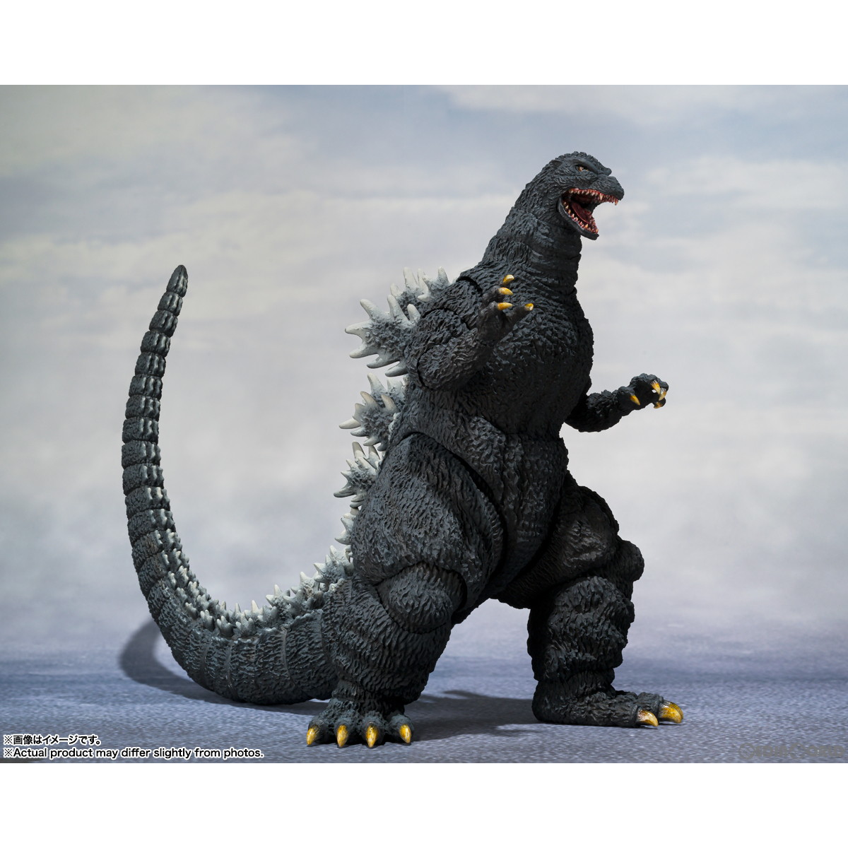 【中古】[FIG] S.H.MonsterArts(モンスターアーツ) ゴジラ(1991) -新宿決戦- ゴジラvsキングギドラ 完成品 可動フィギュア バンダイスピリッツ(20230930)画像