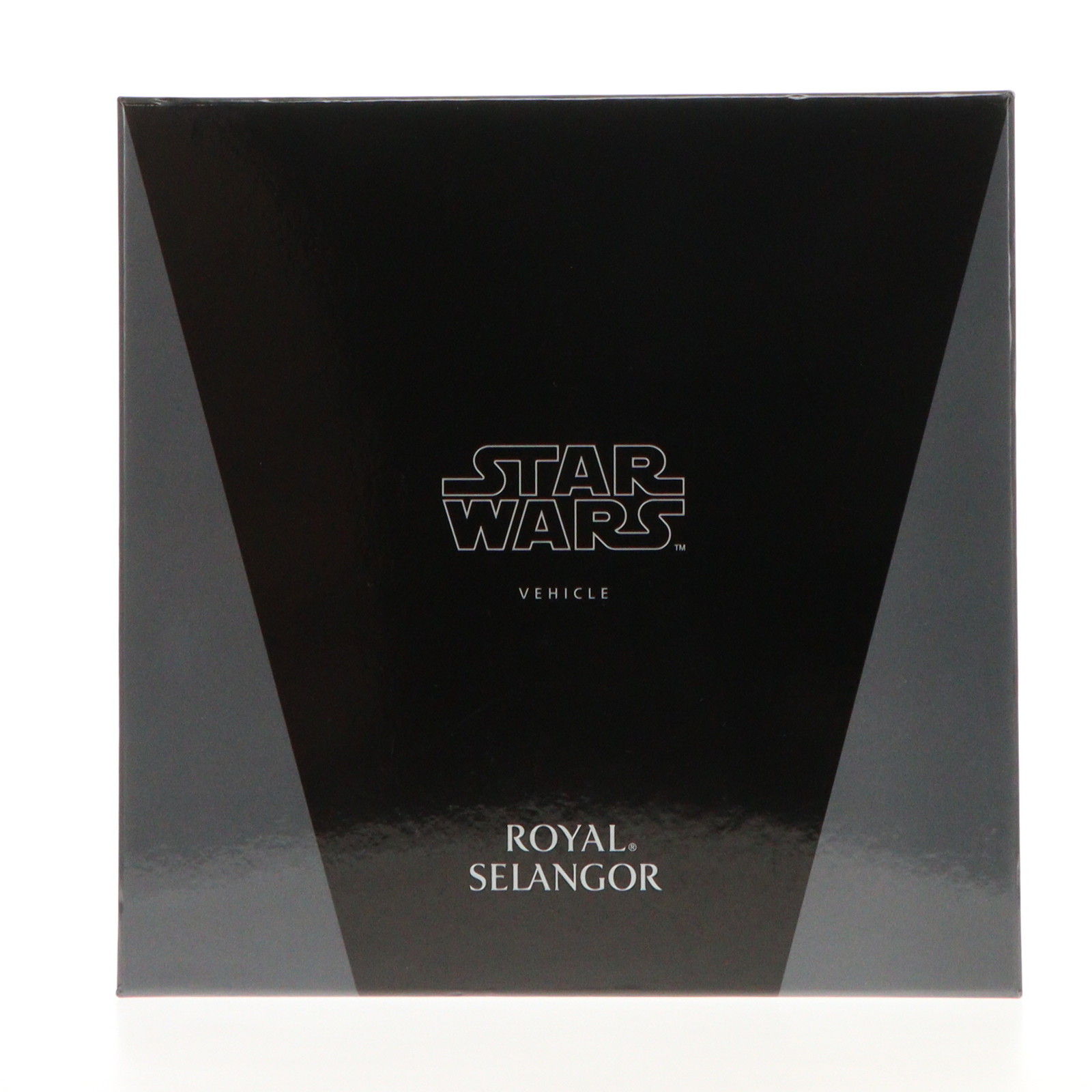 【中古】[FIG] ヴィークル ミレニアム・ファルコン STAR WARS(スター・ウォーズ) 完成品 フィギュア ROYAL SELANGOR(ロイヤルセランゴール)(20201231)