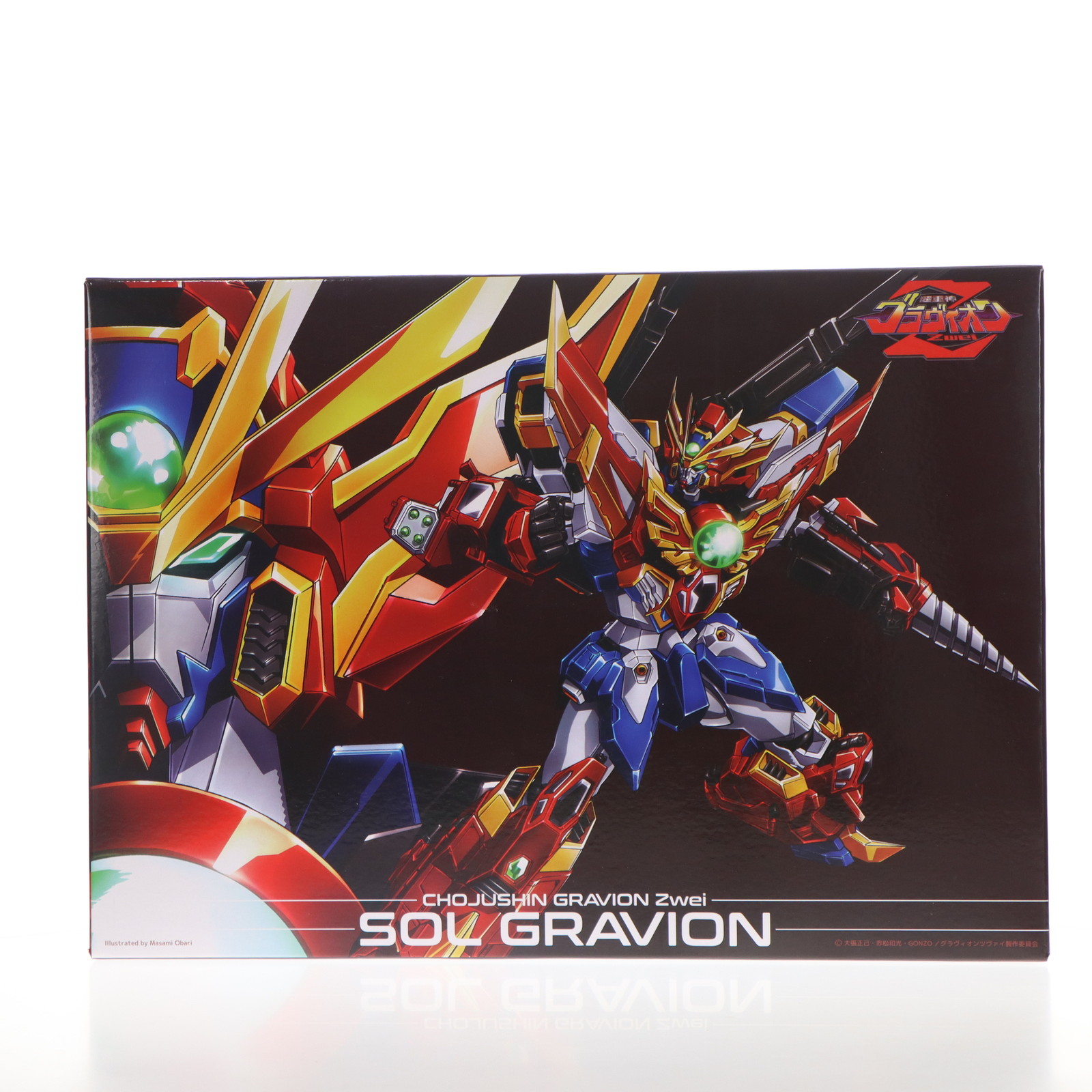 【中古】[FIG] METAMOR-FORCE BARI ATION(メタモルフォース バリエーション) ソルグラヴィオン 超重神グラヴィオンZwei(ツヴァイ) 完成品 可動フィギュア 千値練(せんちねる)(20200719)画像