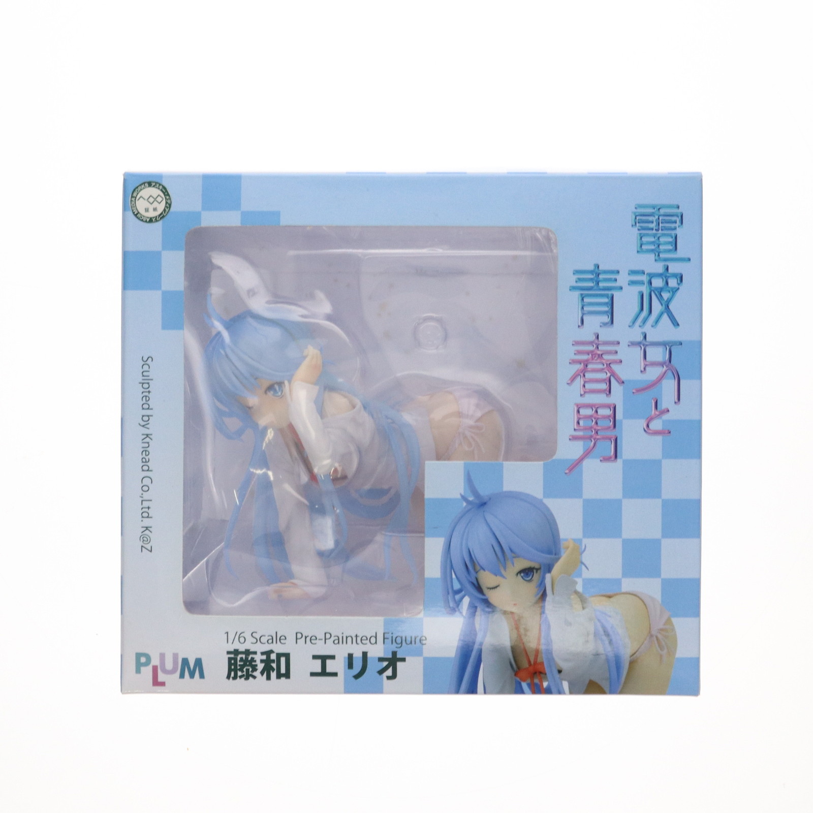 【中古】[FIG] 藤和エリオ(とうわえりお) 電波女と青春男 1/6 完成品 フィギュア(PF008) PLUM(プラム)(20120420)画像