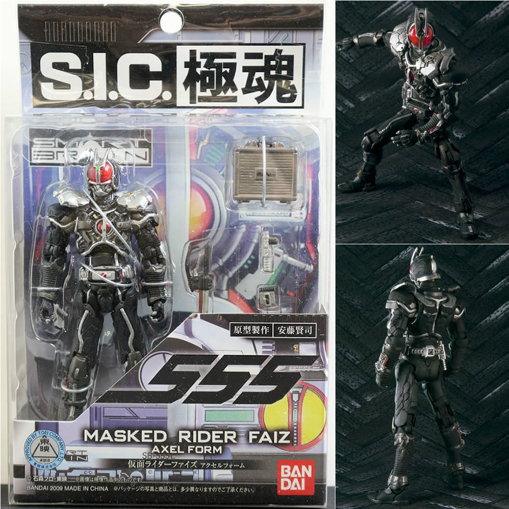 S.I.C.仮面ライダーファイズ プラスターフォーム＆オートバジン 新品・未開封 楽天市場】【中古】【未開封】S.I.C. VOL.29 仮面ライダー