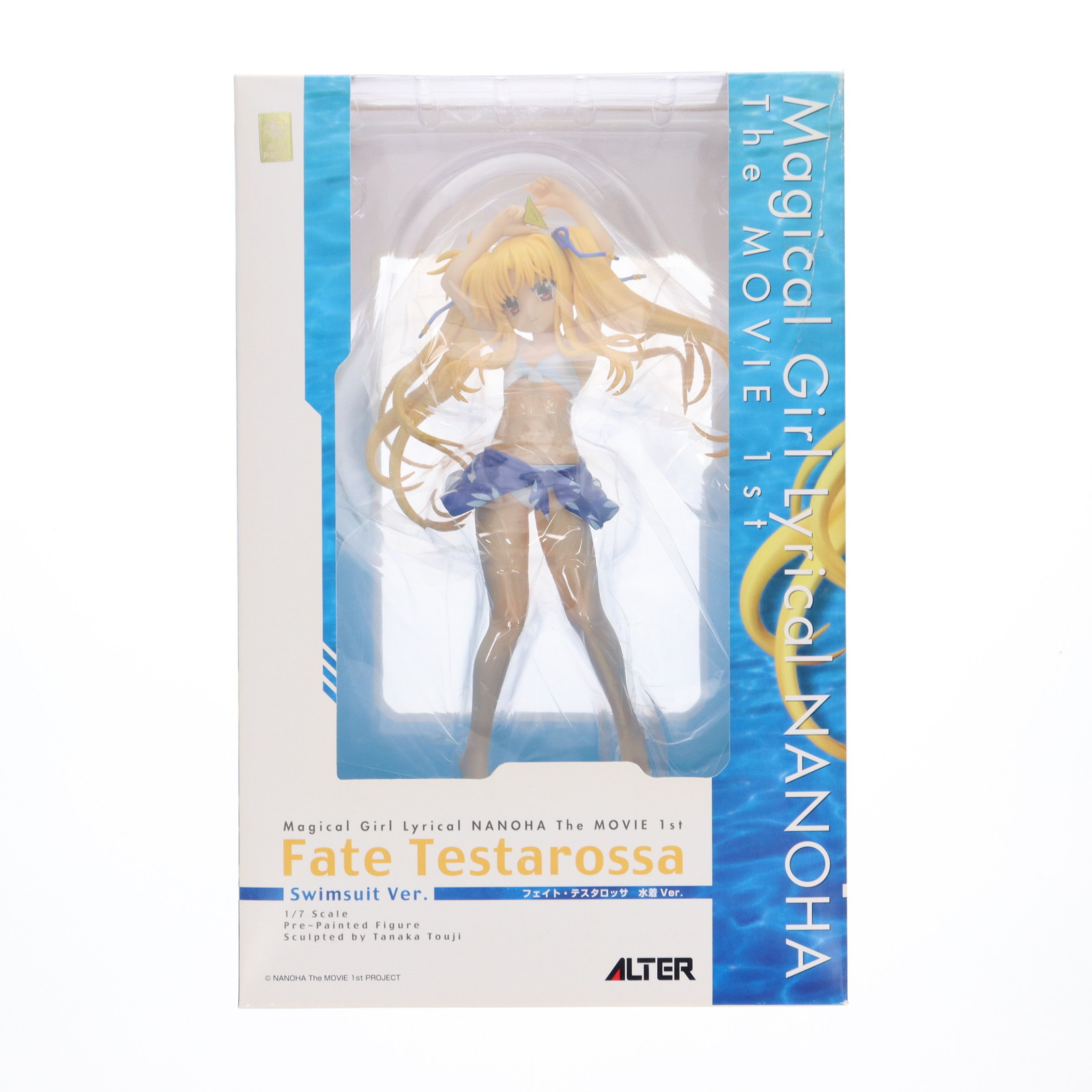 魔法少女リリカルなのは　アルター　水着　スケールフィギュア　完成品　美少女 Amazon.co.jp: 魔法少女リリカルなのは The MOVIE 1st フェイト