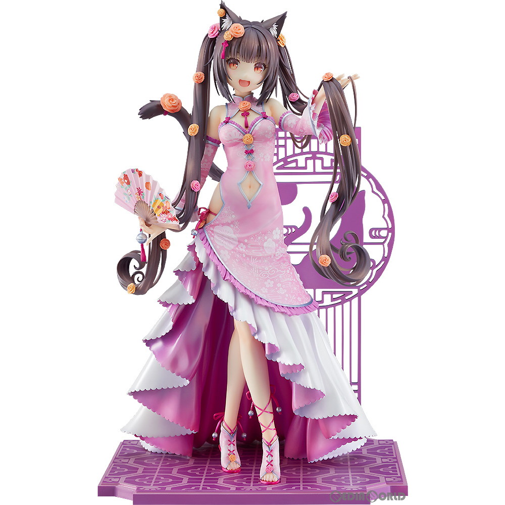 【中古】[FIG] ショコラ 華ロリVer. ネコぱら 1/7 完成品 フィギュア グッドスマイルカンパニー(20221019)画像