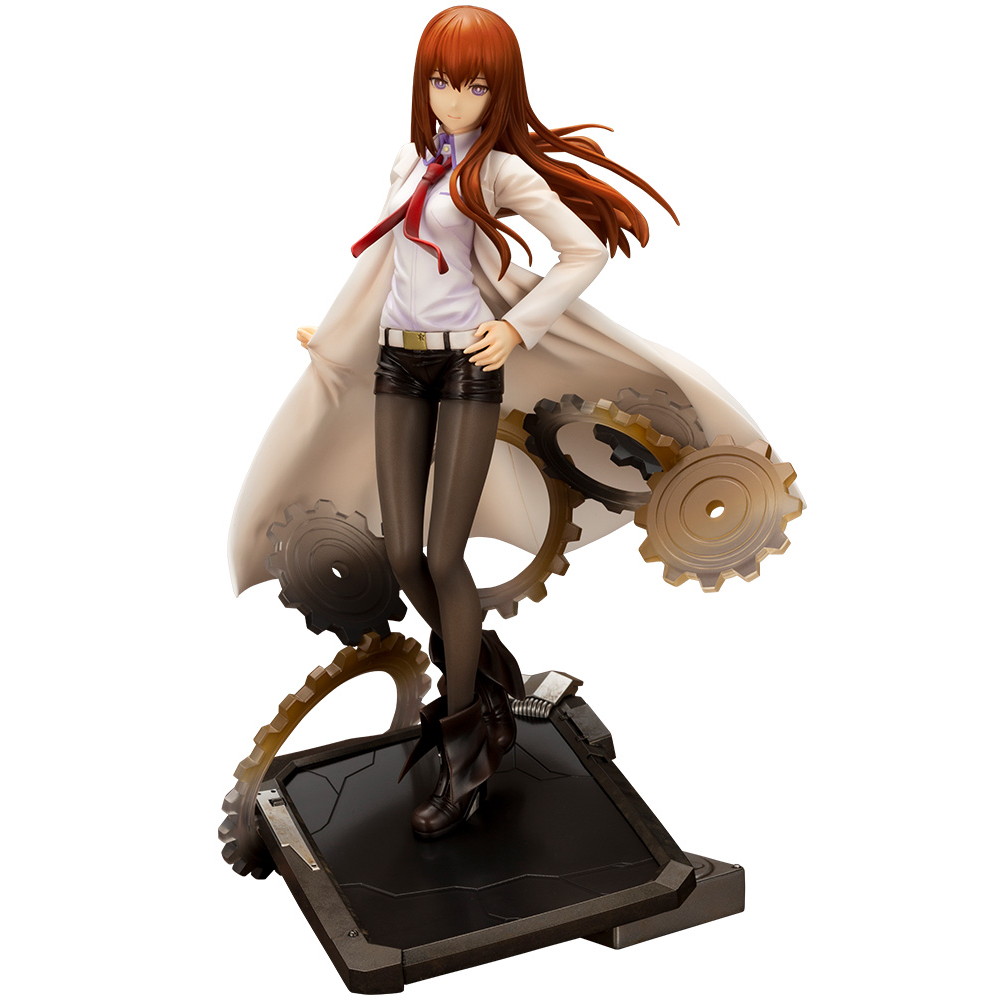 【中古】[FIG] (再販) 牧瀬紅莉栖(まきせくりす) -Antinomic Dual- STEINS;GATE 0(シュタインズ・ゲート ゼロ) 1/8 完成品 フィギュア(PV278) コトブキヤ(20241231)画像