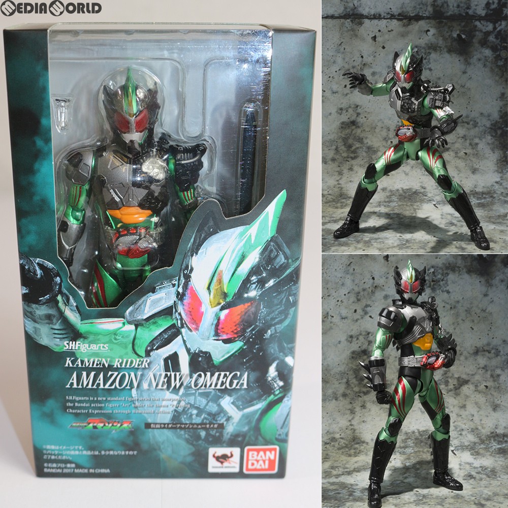 【新品】 S.H.フィギュアーツ 仮面ライダーアマゾンズ セット Amazon.co.jp: 【Amazon.co.jp限定】 TAMASHII NATIONS S.H.