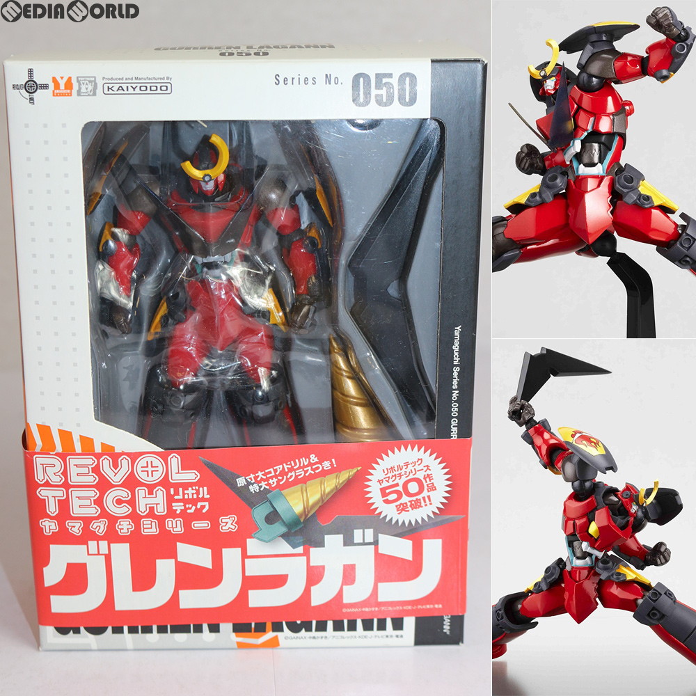未開封 海洋堂 リボルテックヤマグチ No.062 天元突破グレンラガン Amazon.co.jp: リボルテックヤマグチ No.062 天元突破