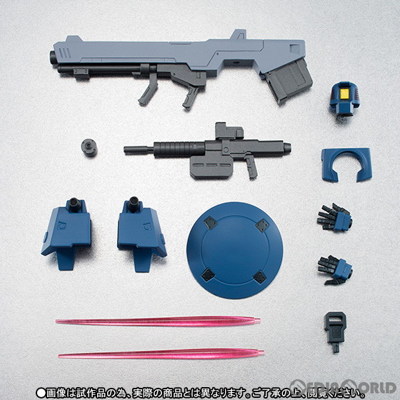 【中古】[FIG] 魂ウェブ商店限定 ROBOT魂(SIDE MS) リーオーオプションセット3 新機動戦記ガンダムW(ウイング) フィギュア用アクセサリ バンダイ(20140531)画像