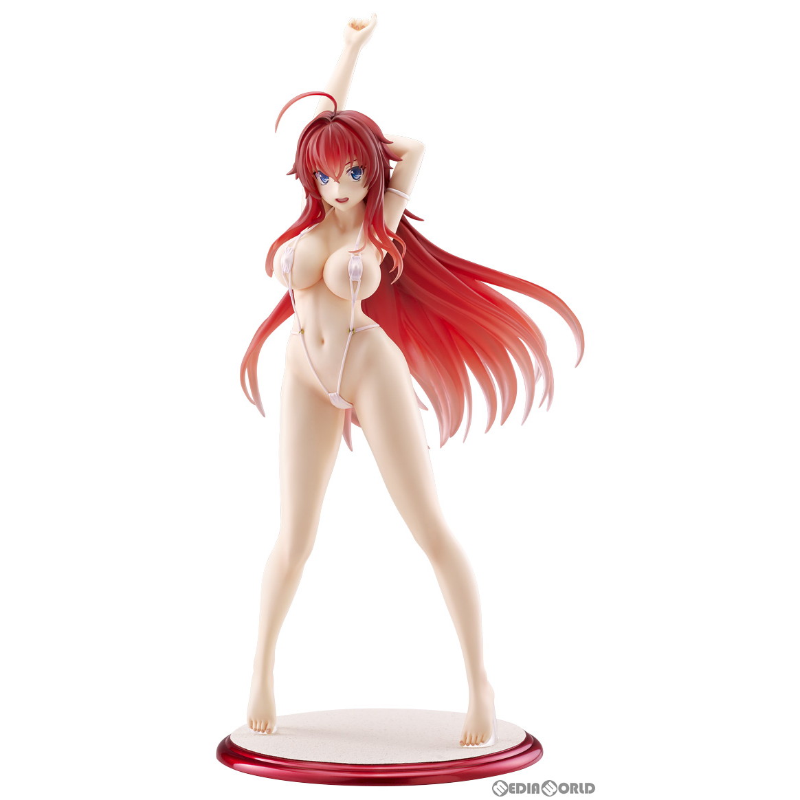 【中古】[FIG] (再販) ドリームテック リアス・グレモリー【ビキニstyle】 ハイスクールD×D HERO 1/7 完成品 フィギュア(DT-211) ウェーブ(WAVE)(20240526)画像