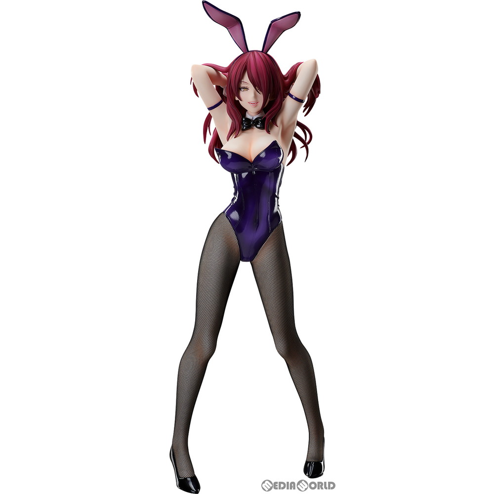 【中古】[FIG] B-style 小林竜胆(こばやしりんどう) バニーVer. 食戟のソーマ 1/4 完成品 フィギュア FREEing(フリーイング)(20201120)画像