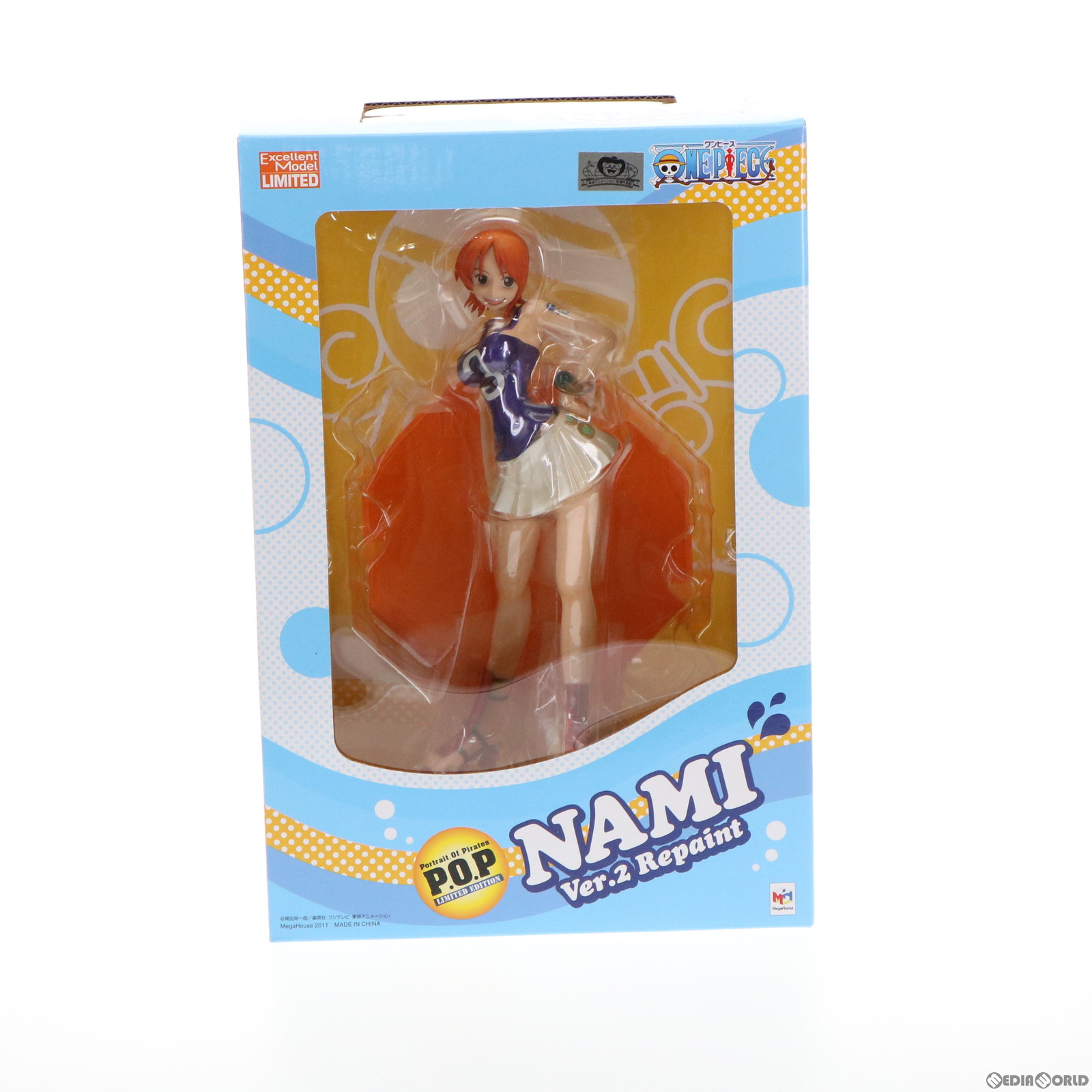 ピース様 ナミ 楽天市場】【中古】 ワンピース フィギュア ナミ Ver.BB_SP