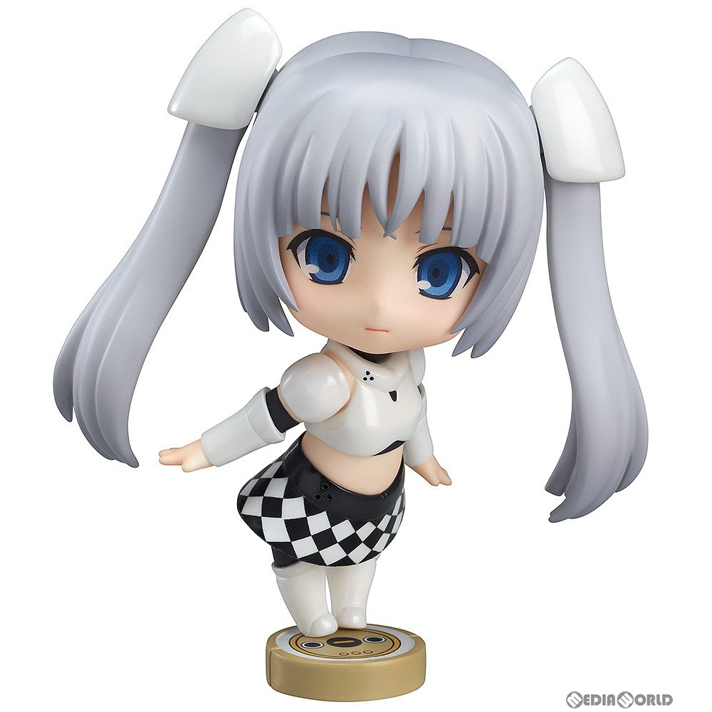 【中古】[FIG] ねんどろいど 406-a ミス・モノクローム -The Animation- 完成品 可動フィギュア グッドスマイルカンパニー(20140809)画像