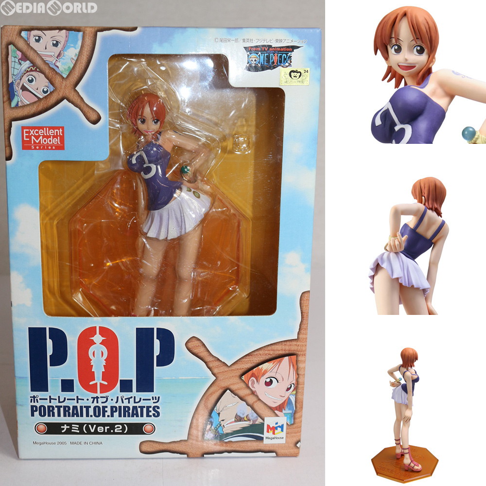 ワンピース P.O.P エクセレントモデル ナミ （Ｖｅｒ．2） シリーズ4 エクセレントモデル ワンピースシリーズNEO-4 ナミ Ver.2