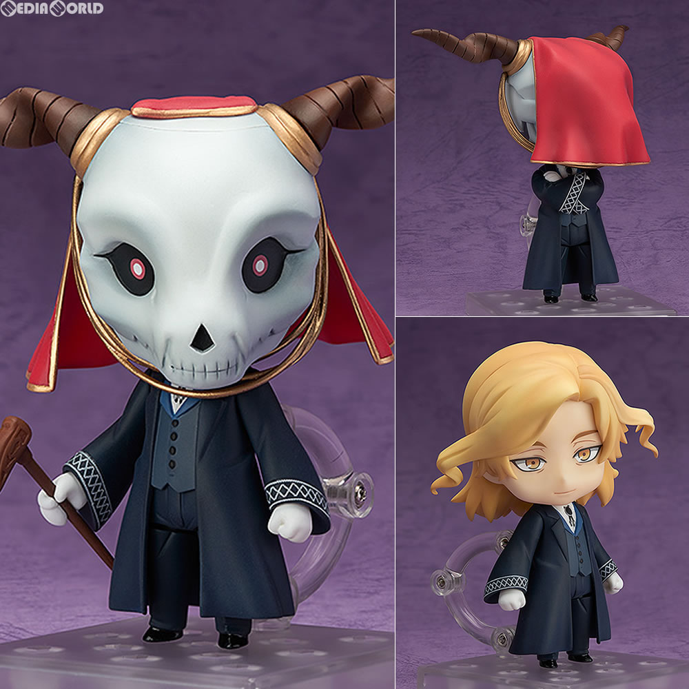 【中古】[FIG] ねんどろいど 666 エリアス・エインズワース 魔法使いの嫁 完成品 フィギュア FREEing(フリーイング)(20161228)画像