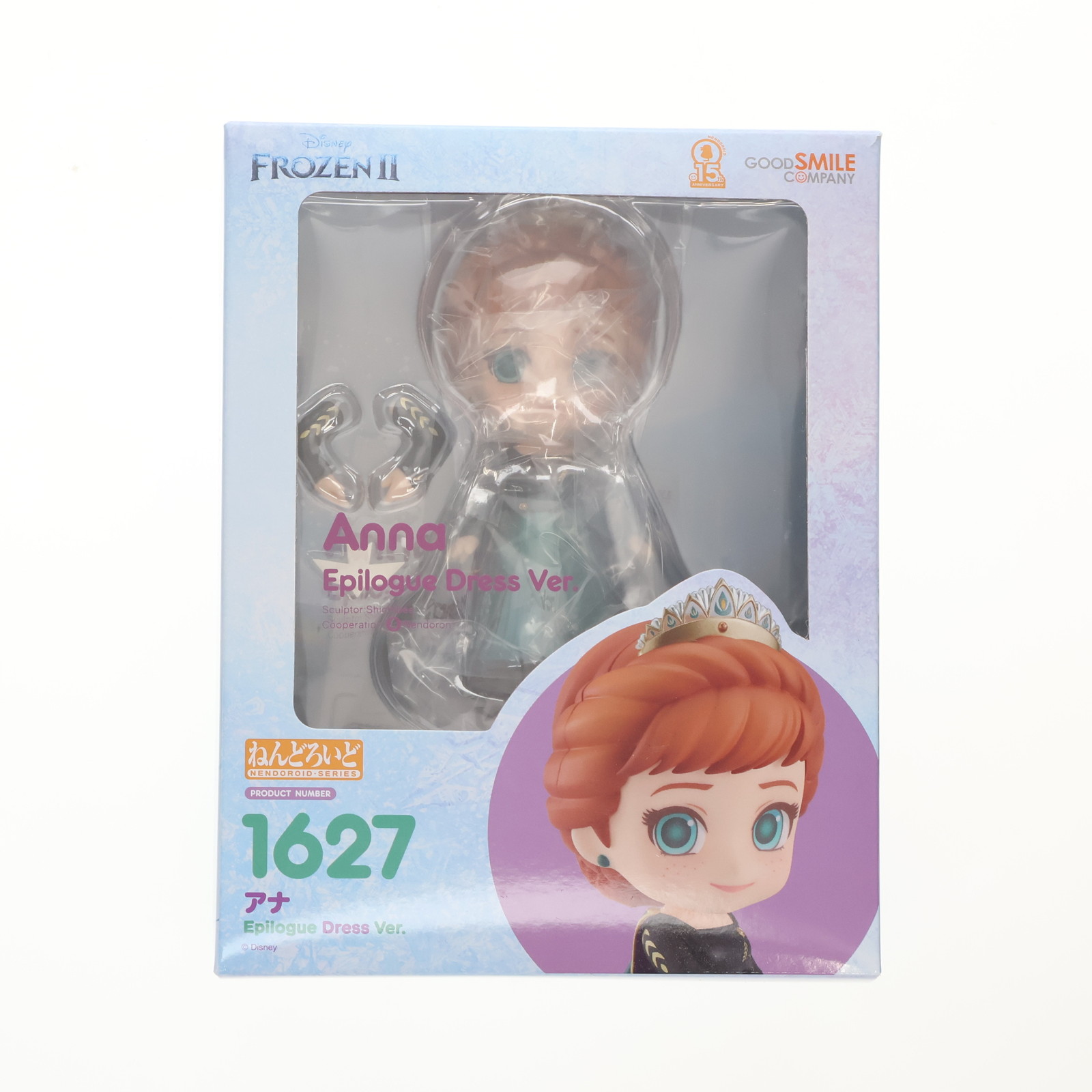 【新品未開封】ねんどろいど　アナ 1627 EpilogueDressVer. 楽天市場】【アナ雪】【フィギュア】グッドスマイルカンパニー
