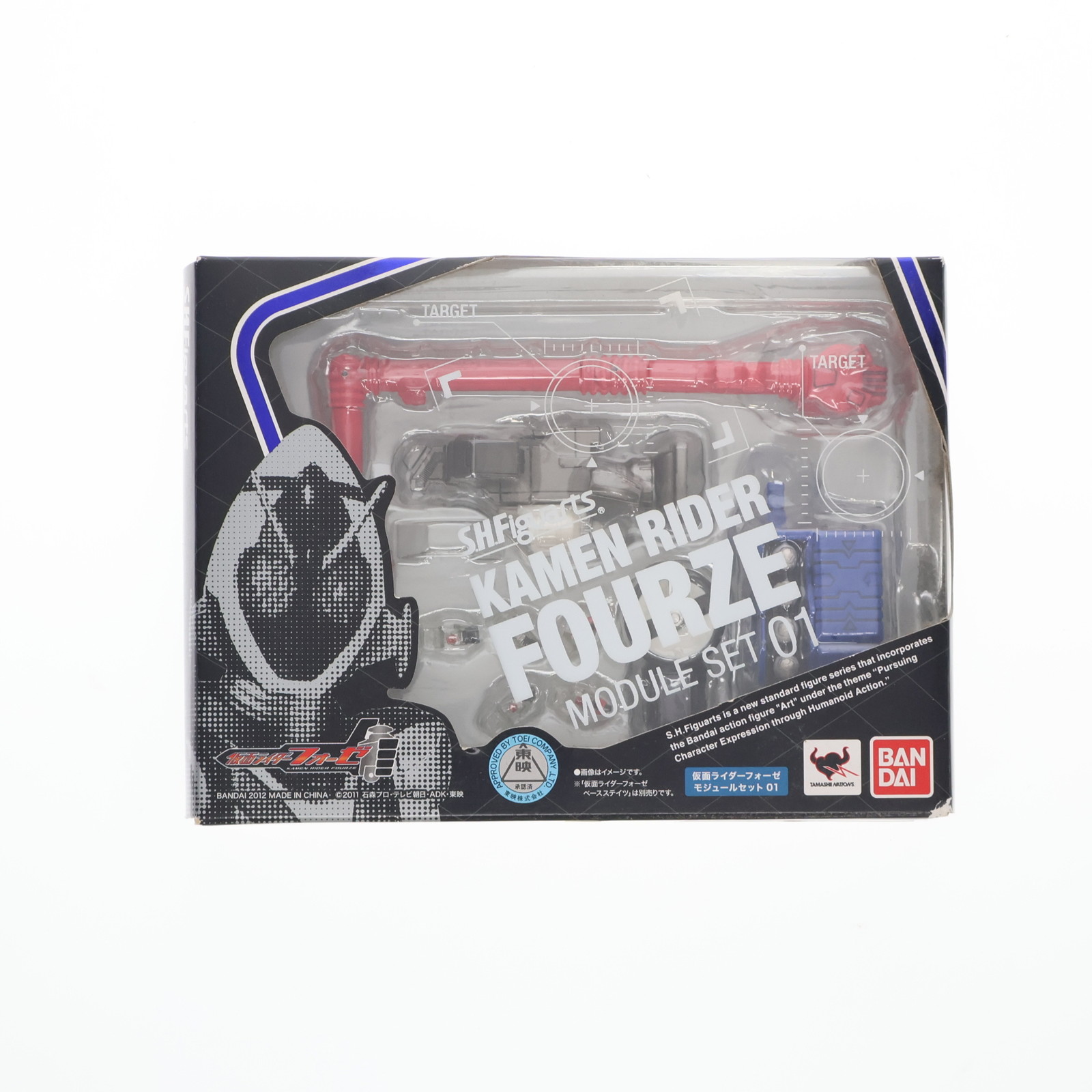 【中古】[FIG] S.H.Figuarts(フィギュアーツ) 仮面ライダーフォーゼ モジュールセット01 フィギュア用アクセサリ バンダイ(20120128)画像