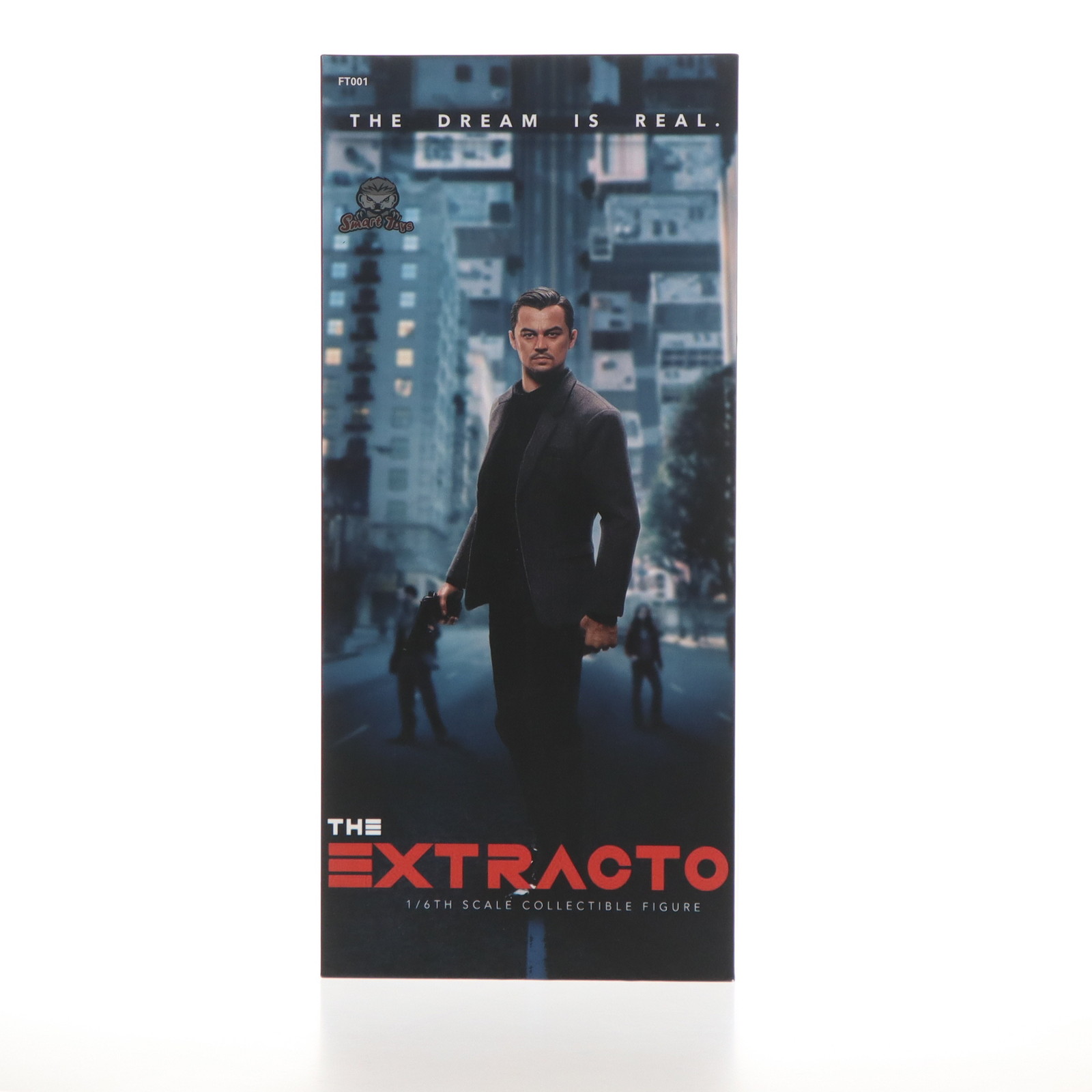 【中古】[FIG] ドム・コブ Dream Agent THE EXTRACTOR インセプション 1/6 完成品 可動フィギュア(FT001) Smart Toys(スマートトイズ)(20201231)画像