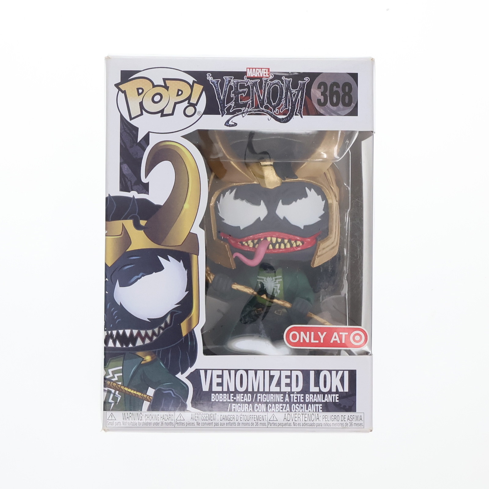 楽天市場】Funko POP！ / MARVEL『ヴェノム:レット・ゼア・ビー