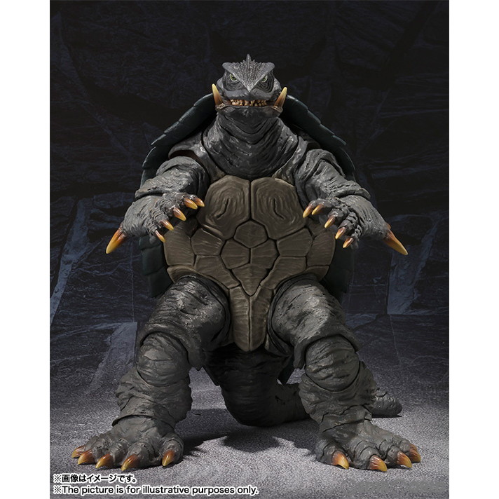 【中古】[FIG] S.H.MonsterArts(モンスターアーツ) ガメラ(1996) ガメラ2 レギオン襲来 完成品 可動フィギュア バンダイ(20150131)画像