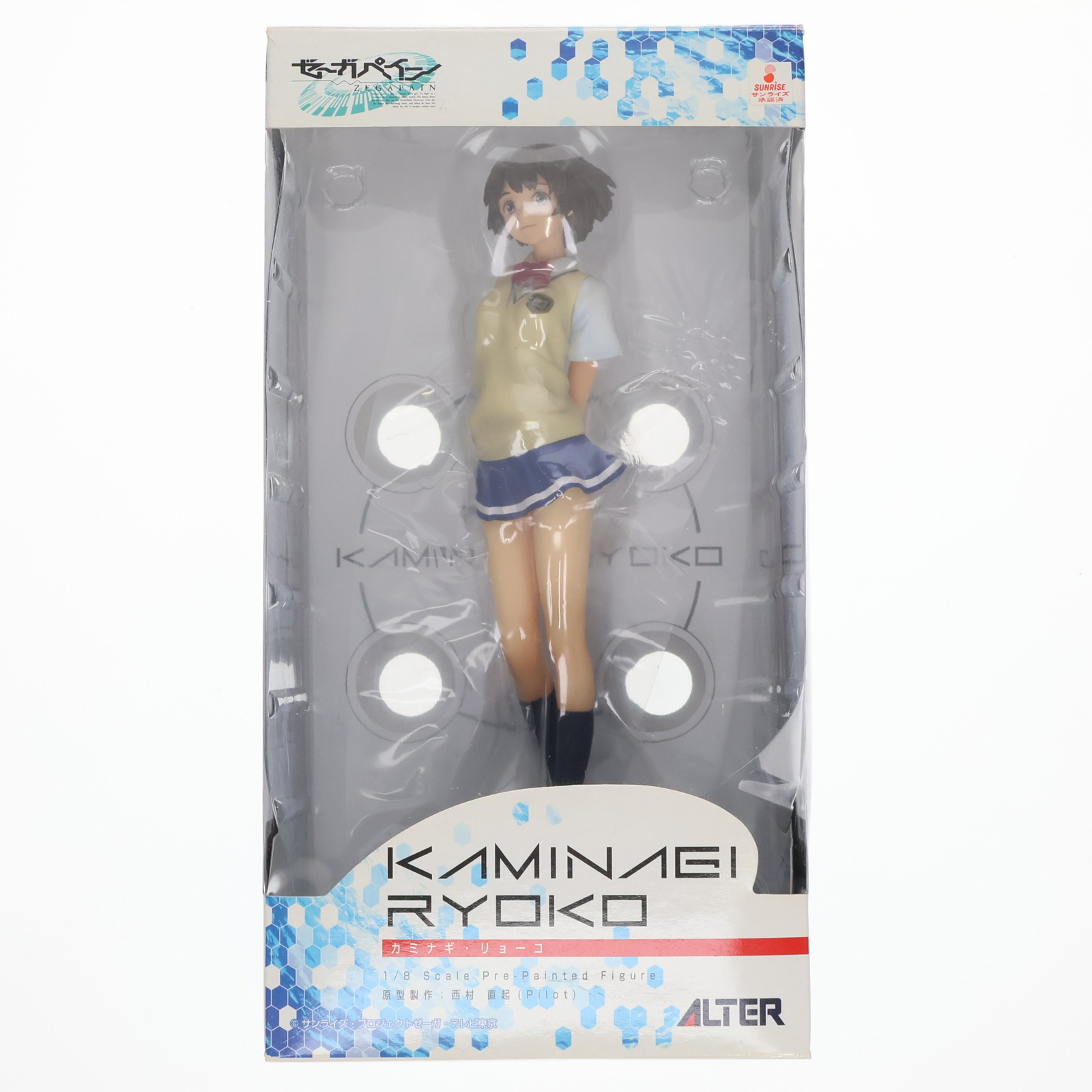 【中古】[FIG] カミナギ・リョーコ ゼーガペイン 1/8 完成品 フィギュア アルター(20070927)画像