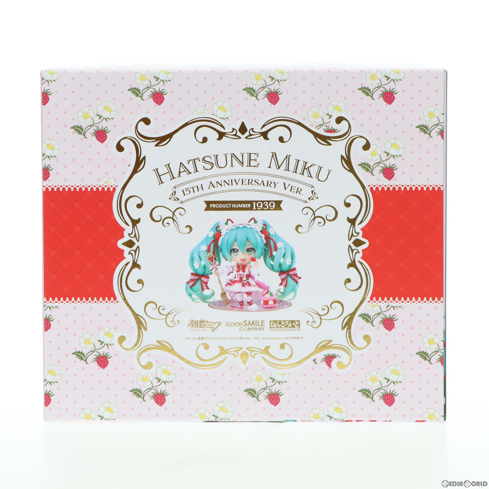 【中古】[FIG] アクリルスタンド付属 ねんどろいど 1939 初音ミク 15th Anniversary Ver. キャラクター・ボーカル・シリーズ01 初音ミク 完成品 可動フィギュア スマイルフェス2022&GOODSMILE ONLINE SHOP限定 グッドスマイルカンパニー(20220831)