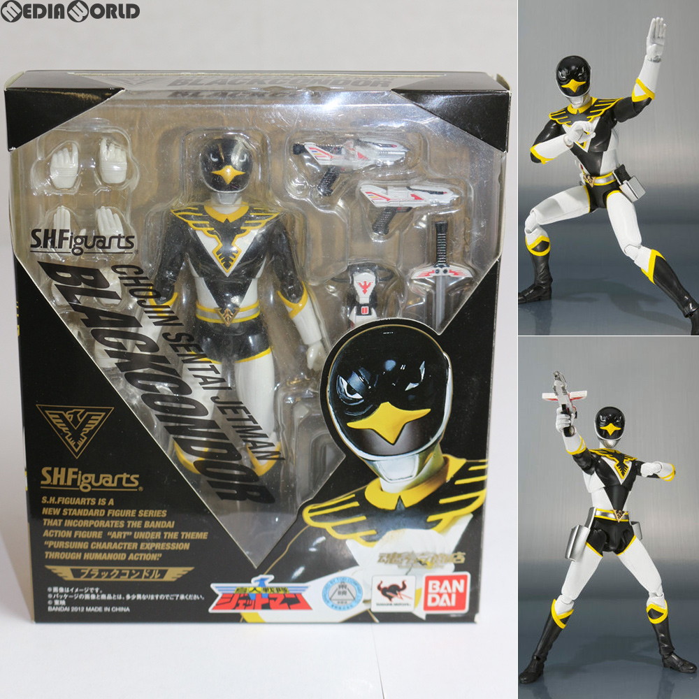 【中古】[FIG] 魂ウェブ商店限定 S.H.Figuarts(フィギュアーツ) ブラックコンドル 鳥人戦隊ジェットマン 完成品 可動フィギュア バンダイ(20121026)画像