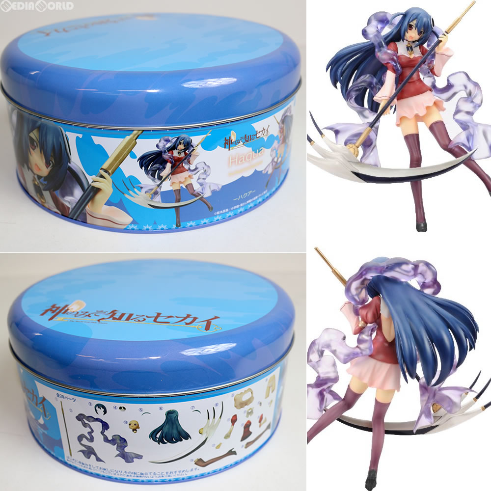【中古】[FIG] レジカラット ハクア 神のみぞ知るセカイ 1/6 塗装済み組立キット フィギュア クレイズ(20131130)画像