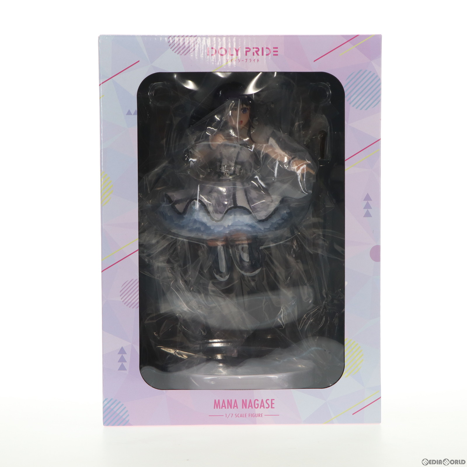 【中古】[FIG] eStream Store&Amazon.co.jp限定 長瀬麻奈(ながせまな) SHIBUYA SCRAMBLE FIGURE IDOLY PRIDE(アイドリープライド) 1/7 完成品 フィギュア eStream/アルファサテライト(20221031)画像