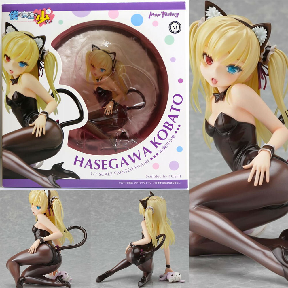 【中古】[FIG] 羽瀬川小鳩(はせがわこばと) 僕は友達が少ない 1/7 完成品 フィギュア マックスファクトリー(20120830)画像