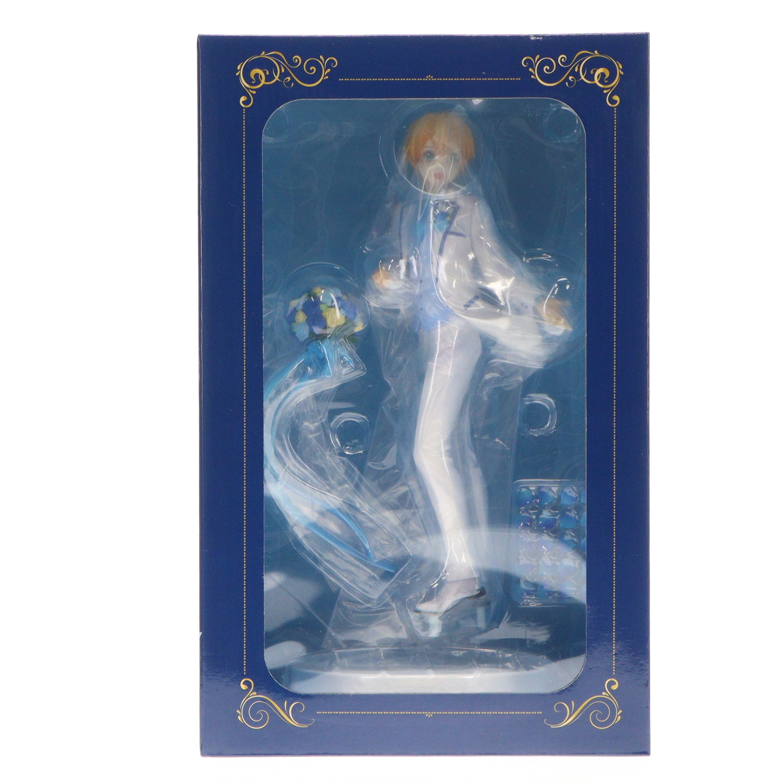 【中古】[FIG] eStream Store限定 SHIBUYA SCRAMBLE FIGURE ユージオ -白スーツVer.- ソードアート・オンライン アリシゼーション 1/7 完成品 フィギュア eStream/アルファサテライト(20211231) 8,236円