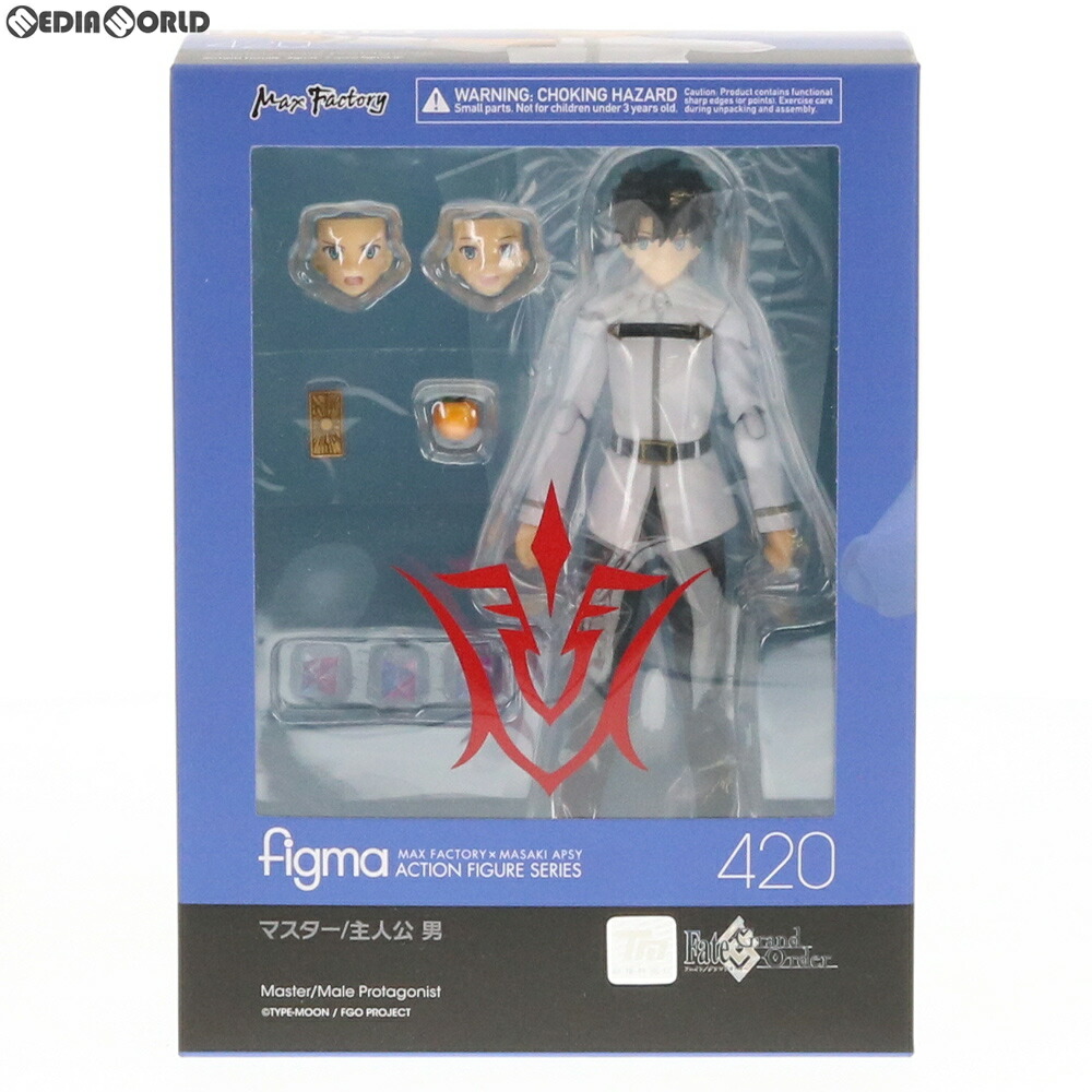 figma Fate/Grand Order マスター/主人公 男 ノンスケール ABS&amp;PVC製 塗装済み可動フィギュア Amazon.co.jp: figma Fate/Grand Order マスター/主人公 男 ノン