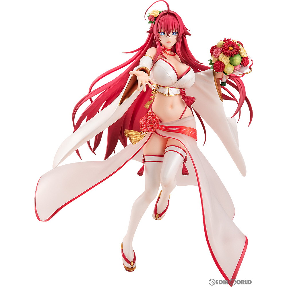 【中古】[FIG] リアス・グレモリー 白無垢ビキニver. ハイスクールD×D HERO 1/7 完成品 フィギュア KADOKAWA(カドカワ)(20230823)画像