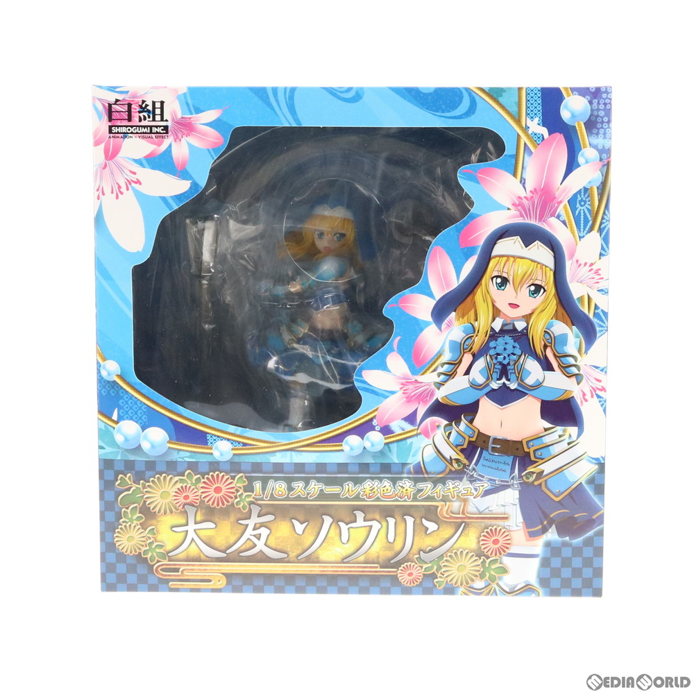 楽天市場】【中古】【開封品】戦国乙女 1/8 大友ソウリン