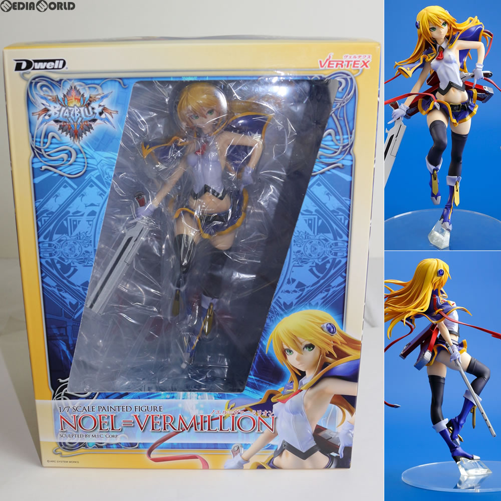 【中古】[FIG] ノエル=ヴァーミリオン BLAZBLUE CHRONOPHANTASMA(ブレイブルー クロノファンタズマ) 1/7 完成品 フィギュア ヴェルテクス(20131226)画像