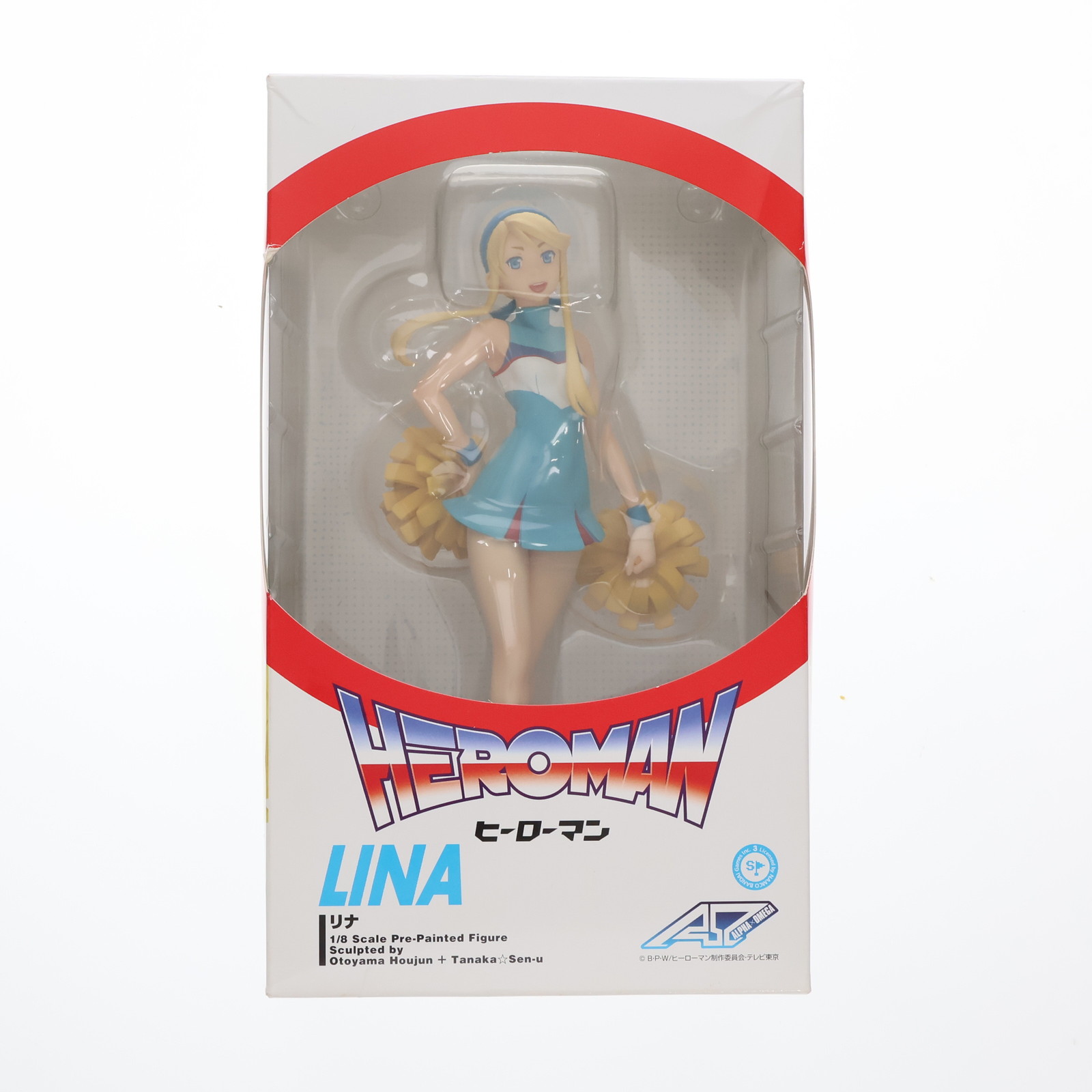 【中古】[FIG] リナ HEROMAN(ヒーローマン) 1/8 完成品 フィギュア アルファオメガ(20110630)画像