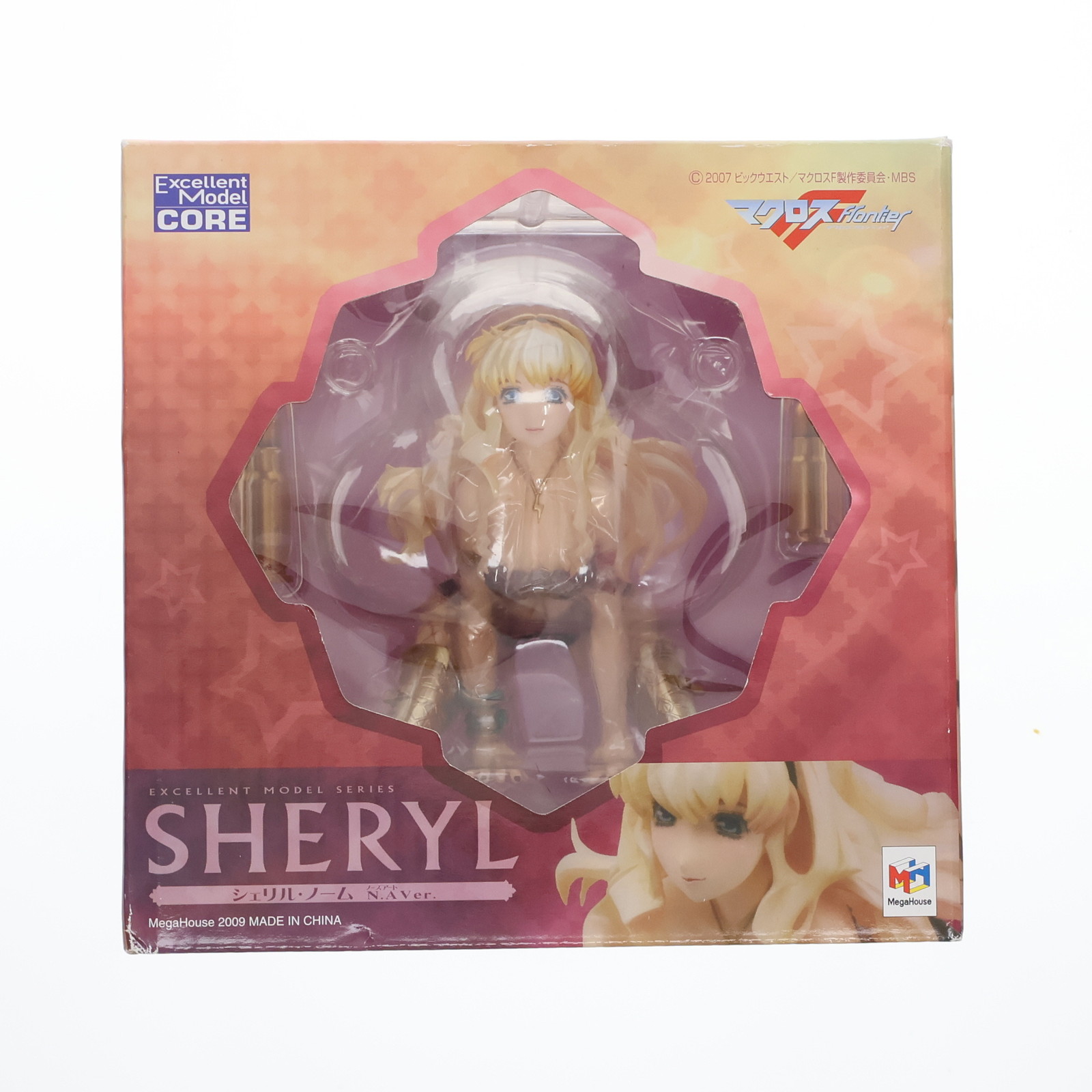 楽天市場】マクロスF（フロンティア）組立式DXフィギュアvol.3