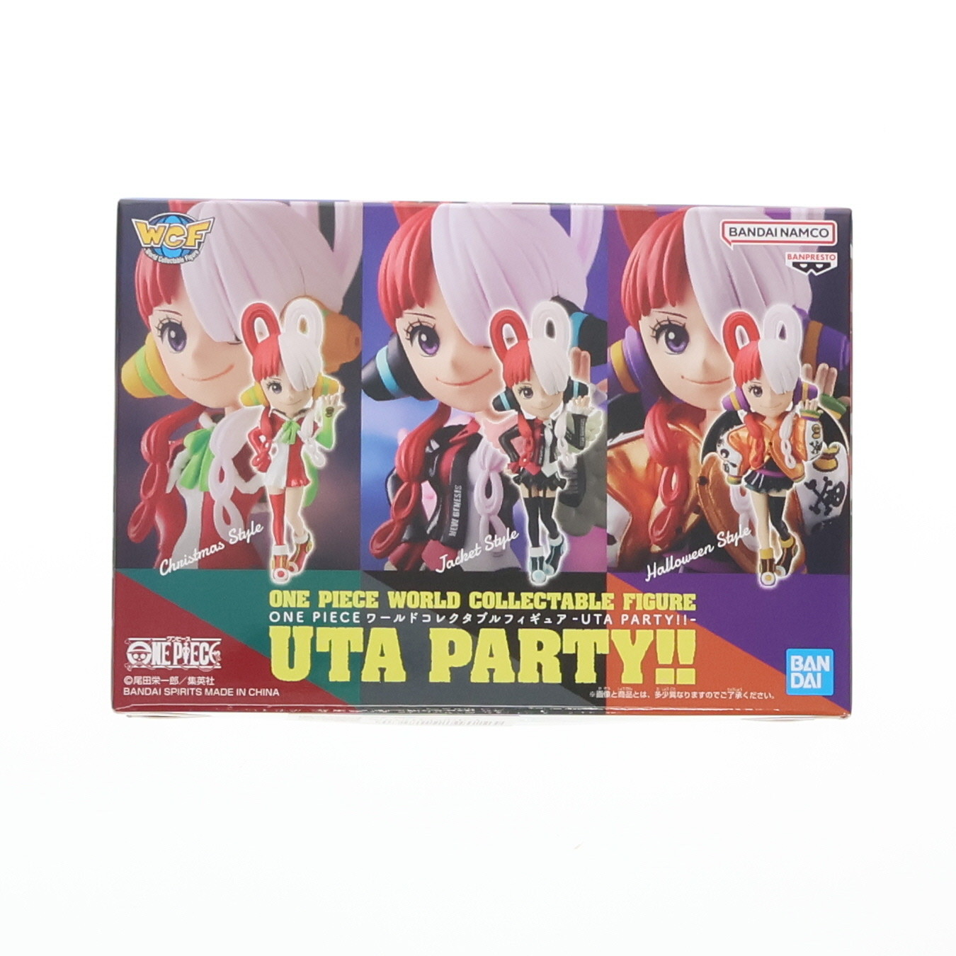 ONE PIECE ワールドコレクタブルフィギュア　ウタ　UTA PARTY!! ワンピース ワールドコレクタブルフィギュア ワーコレ ウタ UTA