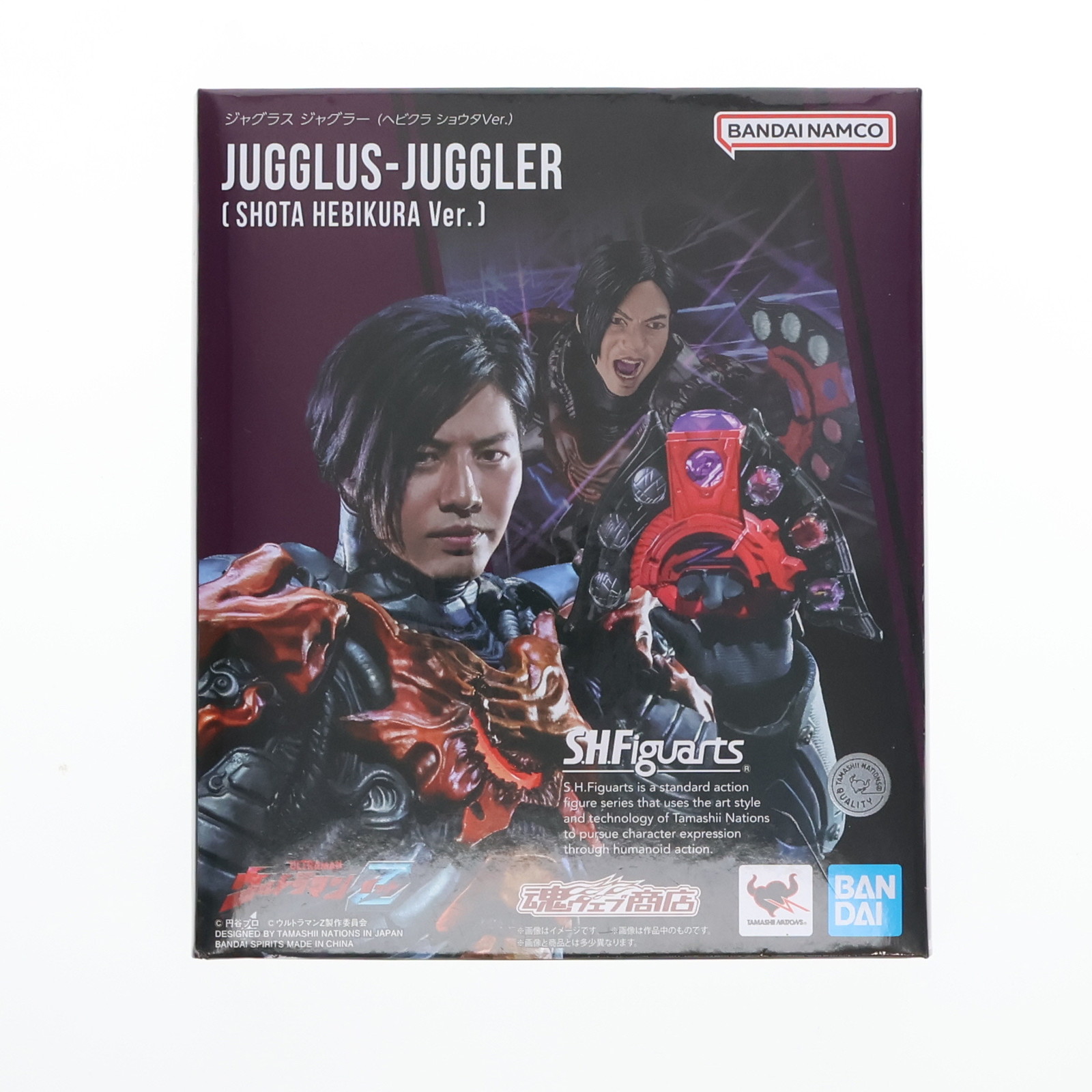楽天市場】S.H.Figuarts ジャグラス ジャグラー (ニュー