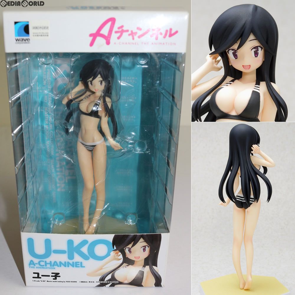 【中古】[FIG] BEACH QUEENS(ビーチクイーンズ) ユー子(ゆーこ) Aチャンネル 1/10 完成品 フィギュア WAVE(ウェーブ)(20120428)画像