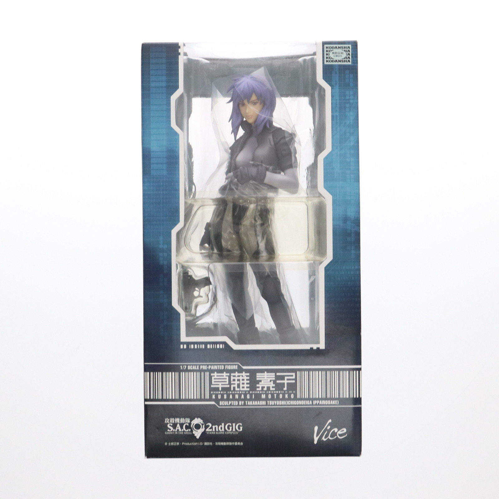 草薙素子(くさなぎもとこ) 攻殻機動隊 S.A.C. 2nd GIG 1/7 完成品 フィギュア バイス 51yrhocm5ML._UF350,350_QL50_.jpg