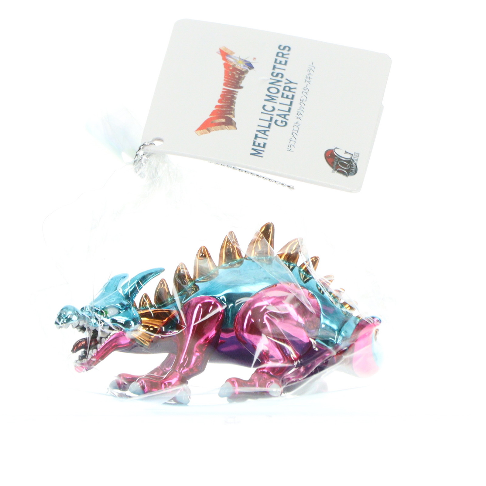 【中古】[FIG] kd(キースドラゴン) ドラゴンクエスト メタリックモンスターズギャラリー 完成品 フィギュア スクウェア・エニックス(20141128)