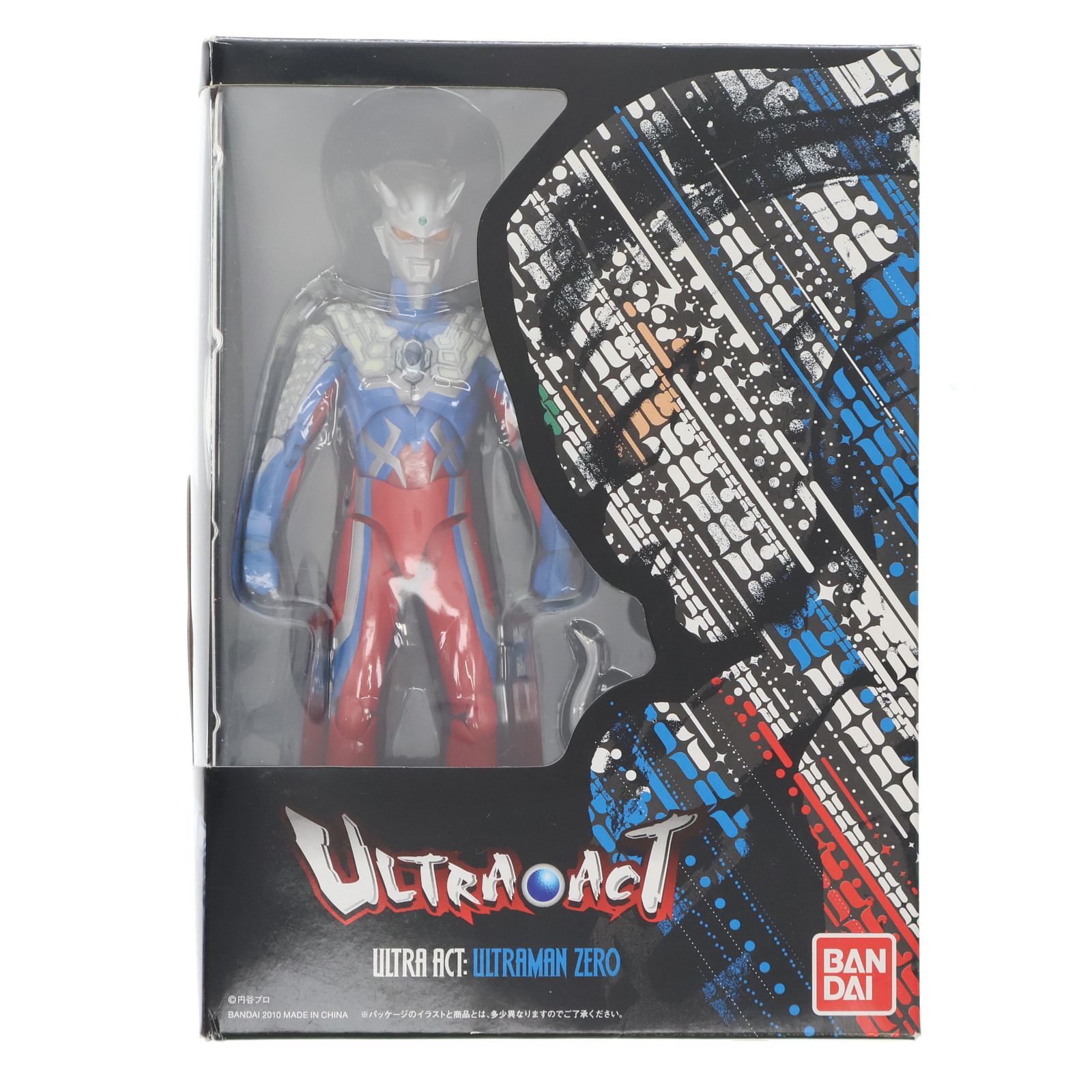 【中古】[FIG] ULTRA-ACT(ウルトラアクト) ウルトラマンゼロ(2010年版) 大怪獣バトル ウルトラ銀河伝説 THE MOVIE 完成品 可動フィギュア バンダイ(20100924)画像